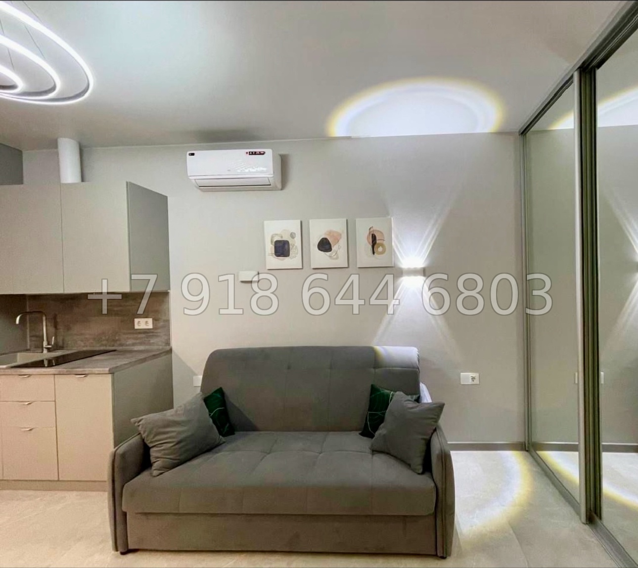 № 167 п. Квартира в ЖК Сочи Парк  - миниатюра 24