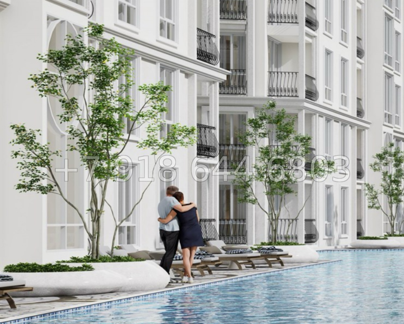 № 7. Harmonia City Garden Global Top Паттайя пляж р-н - миниатюра 38