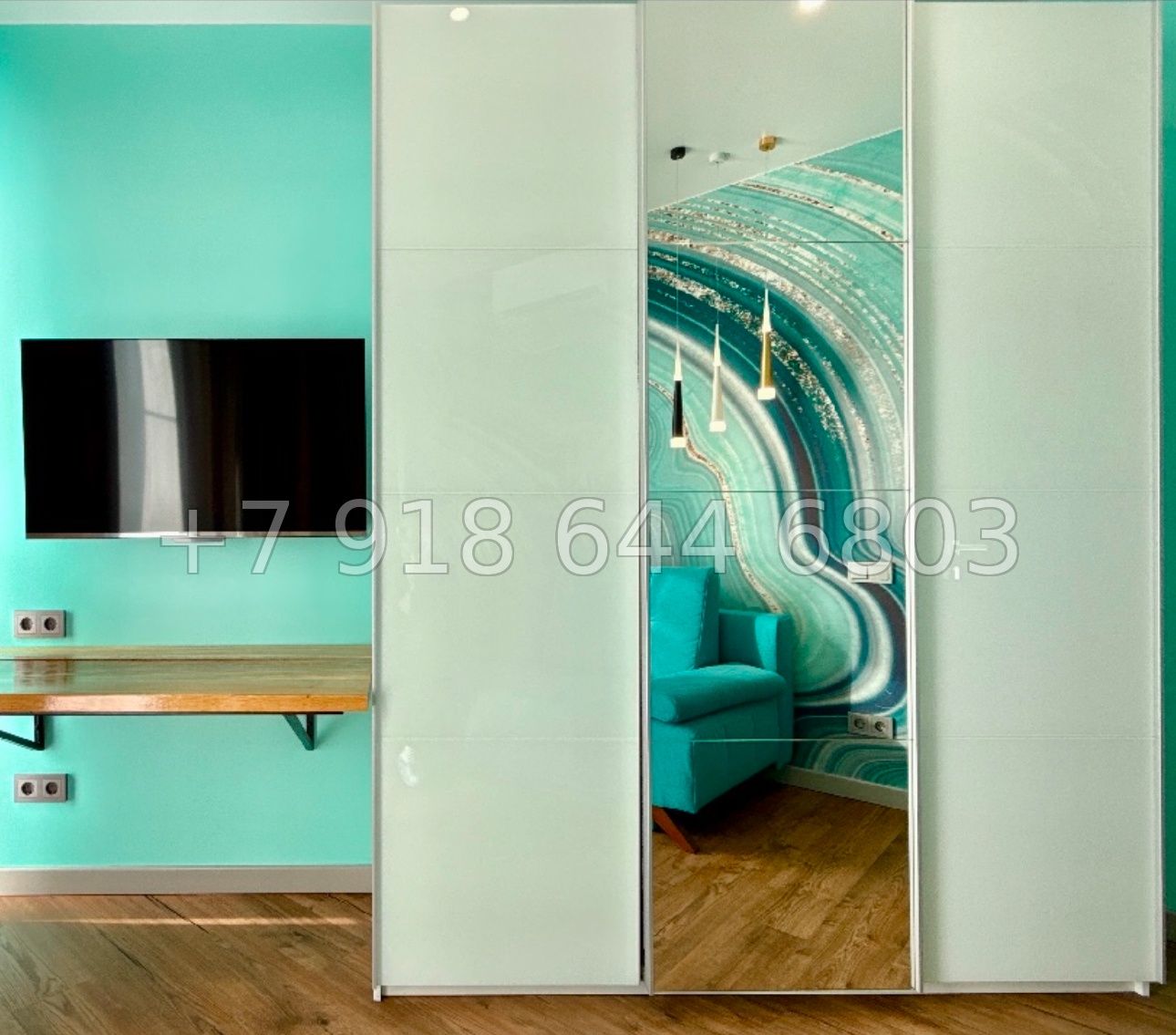 № 363 р. Квартира в ЖК 123 Сочи  - миниатюра 24