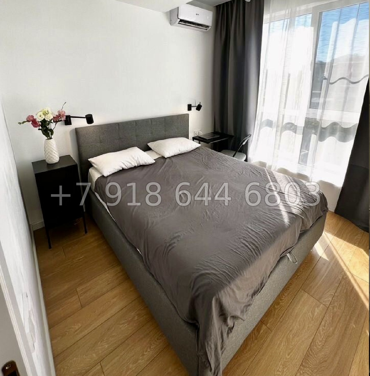 № 241 р. Двухкомнатная Квартира у моря в Адлере ЖК Континент  - миниатюра 9