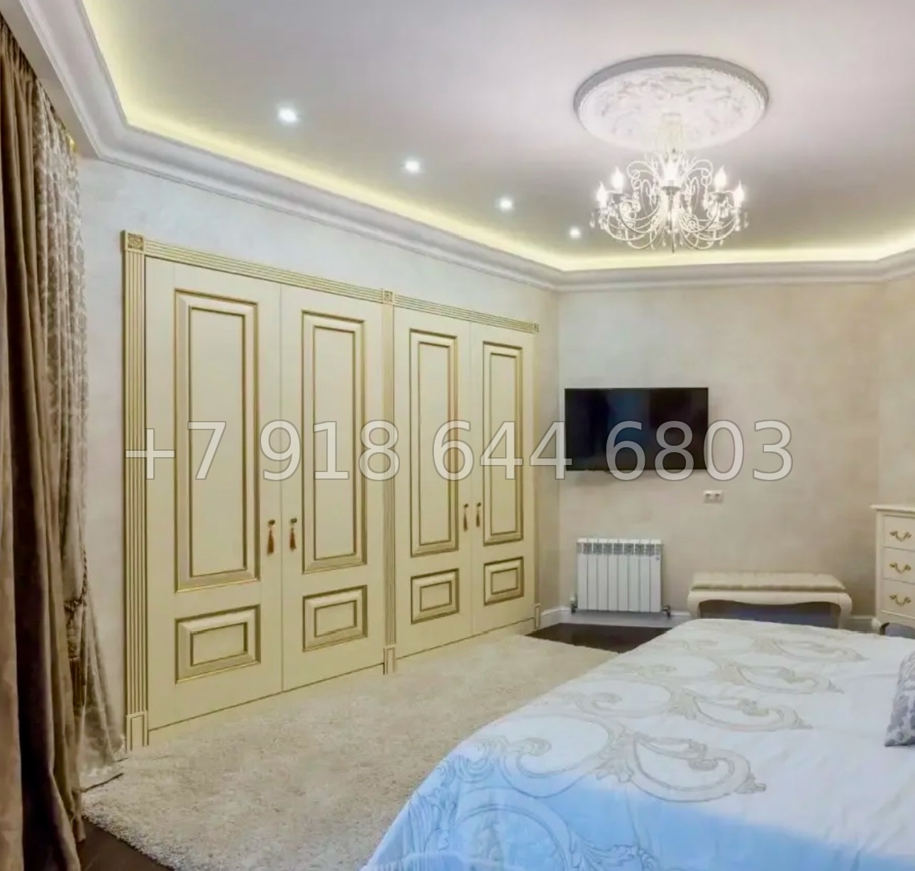 № 56 г. Трёхкомнатная Квартира в Ялте  - миниатюра 22