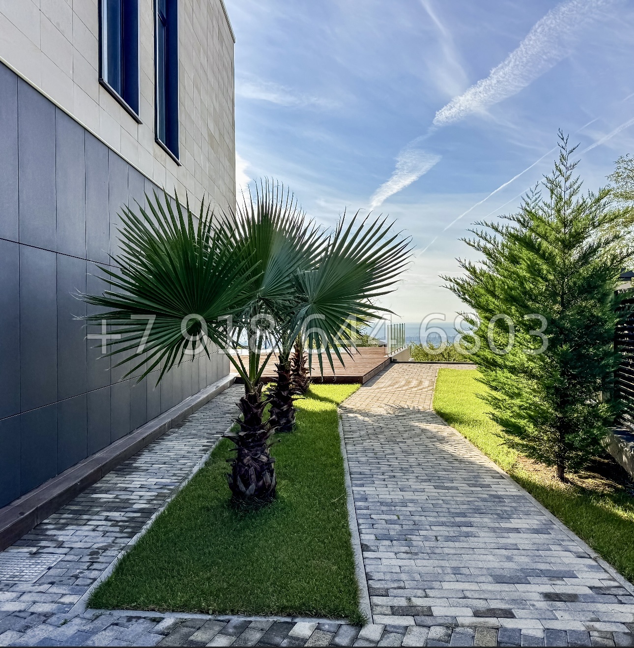 № 30 м. Роскошные две виллы с бассейном в Адлере  - миниатюра 17