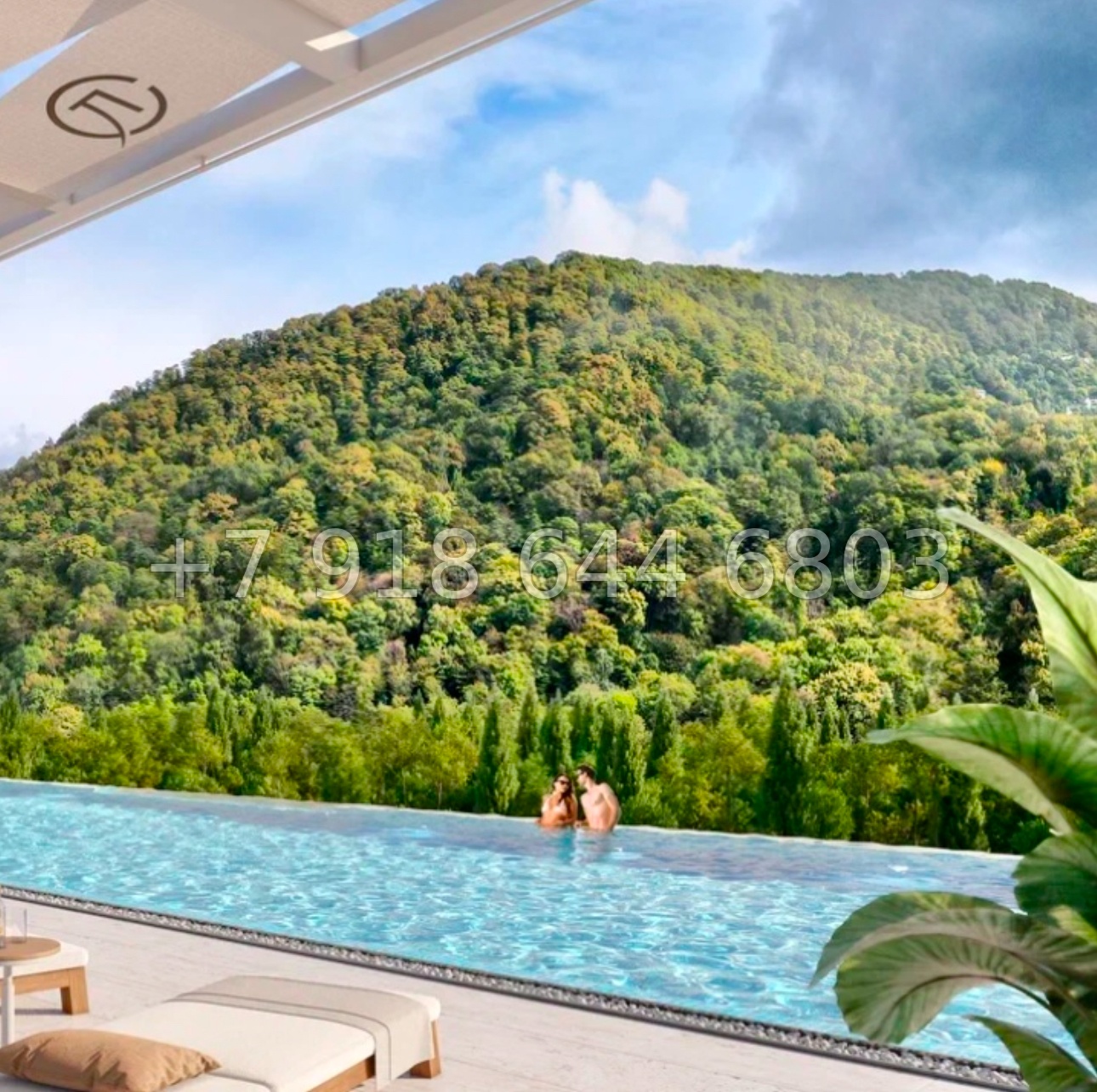 № 1 у. Квартиры в ЖК Светский Лес Сочи - миниатюра 6