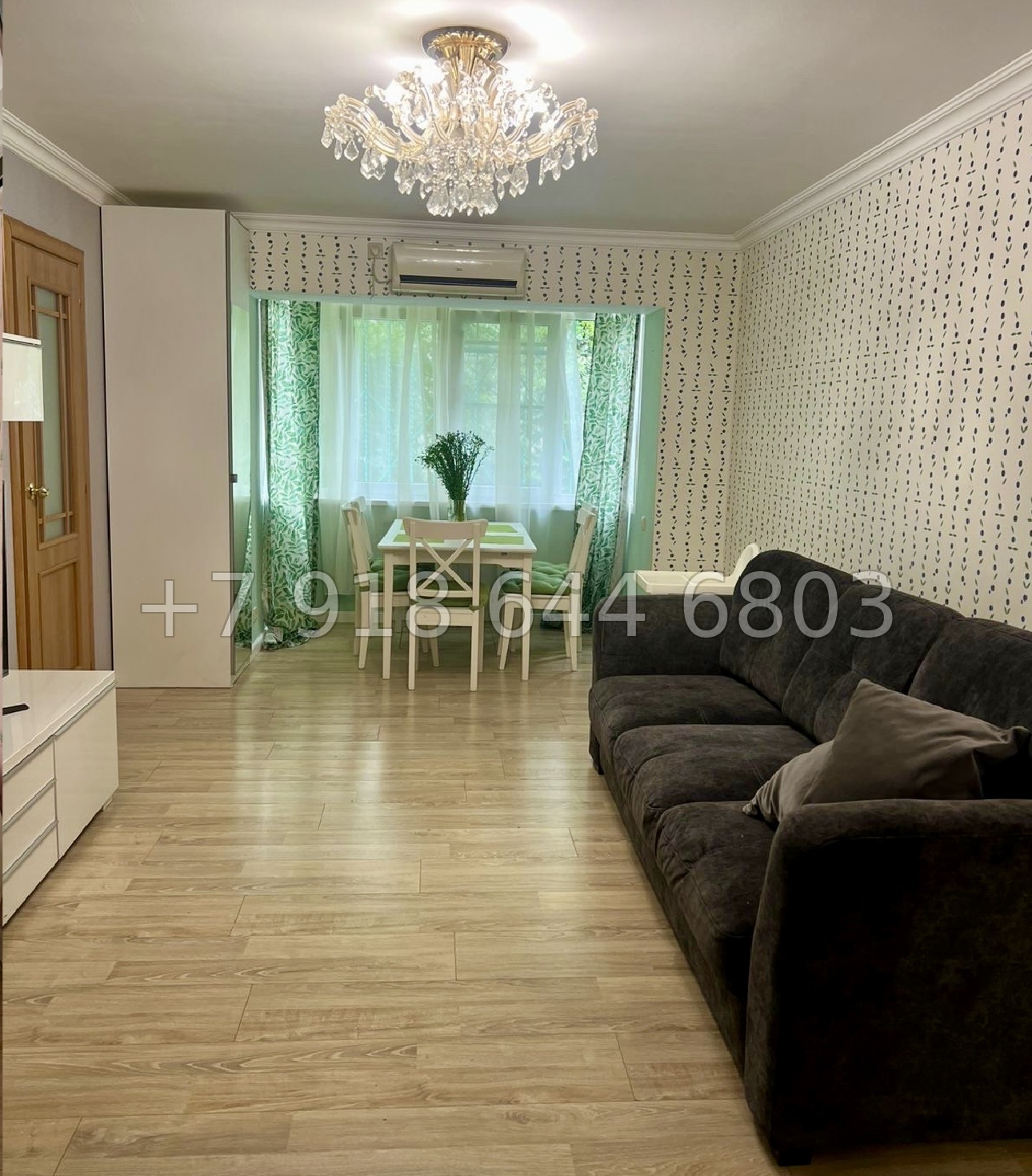 № 63р. Двухкомнатная Квартира в Адлере. 8 лет в собственности  - миниатюра 4