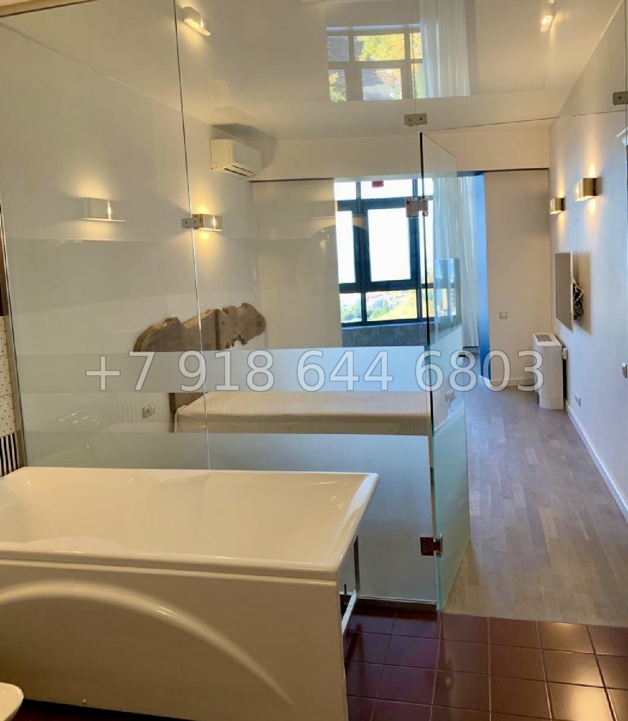 № 16е. Квартира в ЖК Красная Площадь Сочи. Центр города  - миниатюра 14