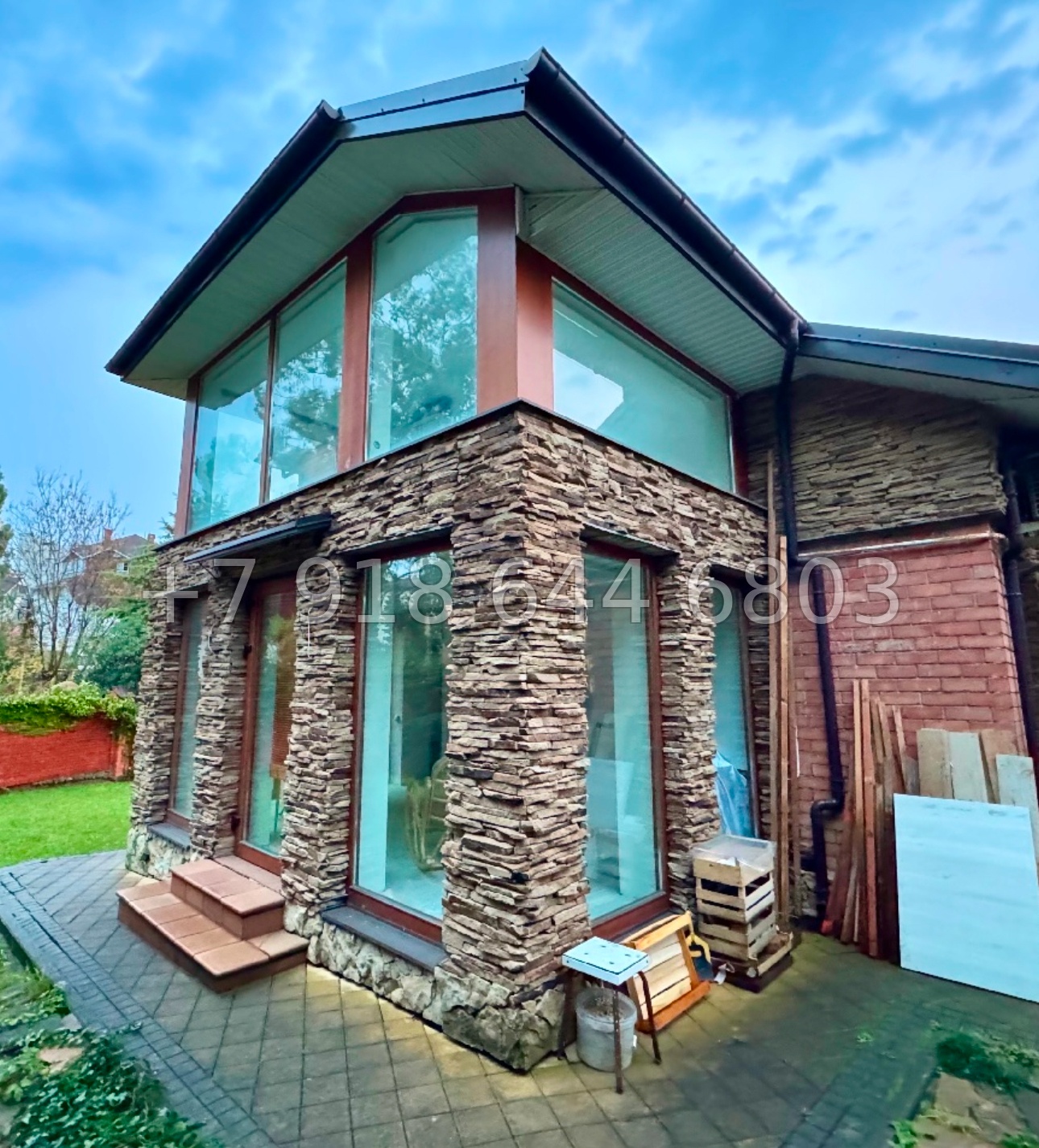 № 52 в. Дом в центре города Сочи с бассейном  - миниатюра 1