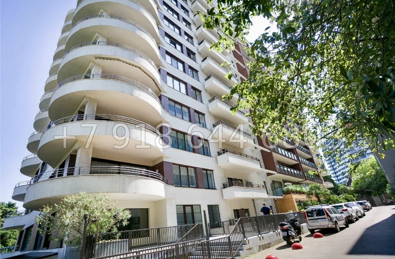 № 8г. Квартира в Ялте . Большая площадь. Вид на море - миниатюра 23