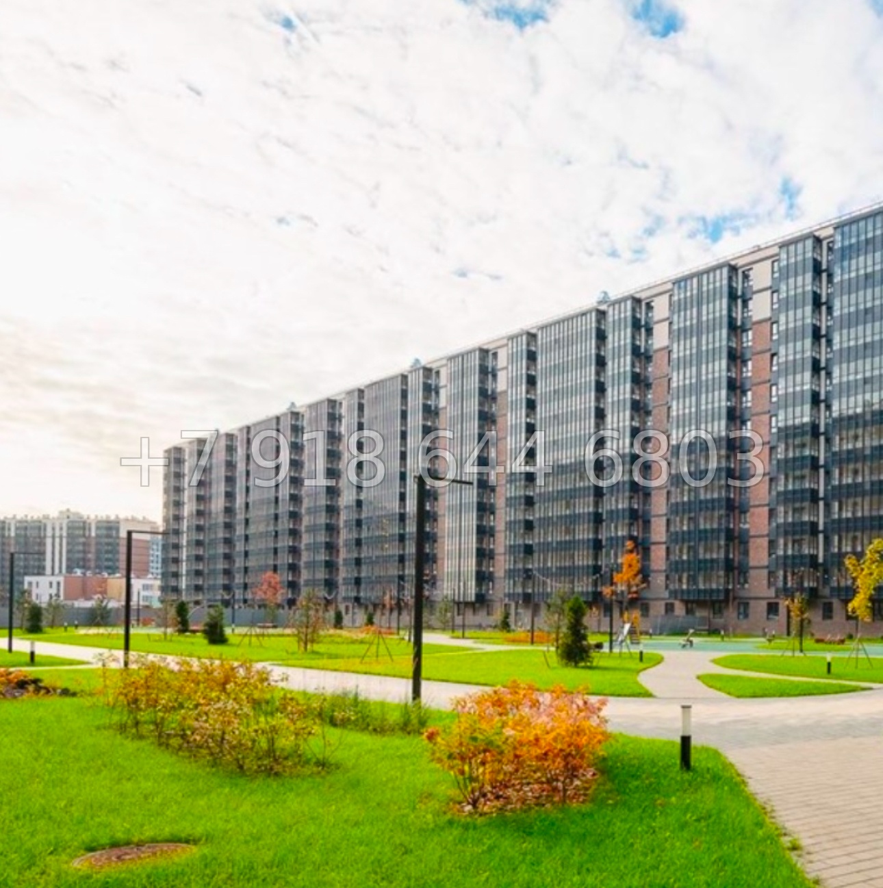№ 133. Метро Дыбенко.  Санкт-Петербург - миниатюра 25