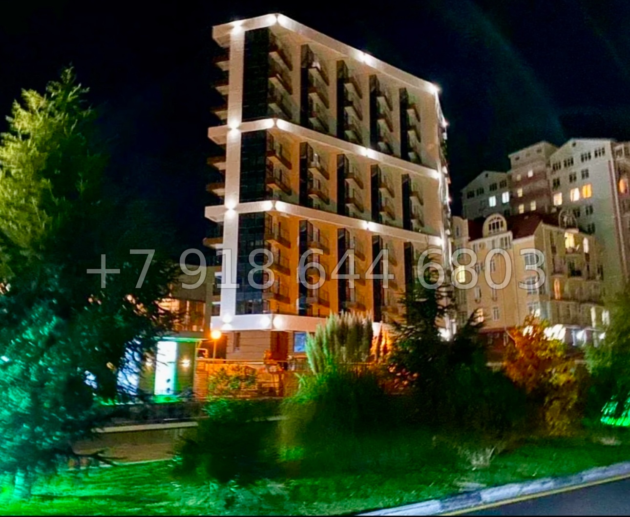 № 218 р. Квартира в ЖК Мадрид 4 Сочи  - миниатюра 8