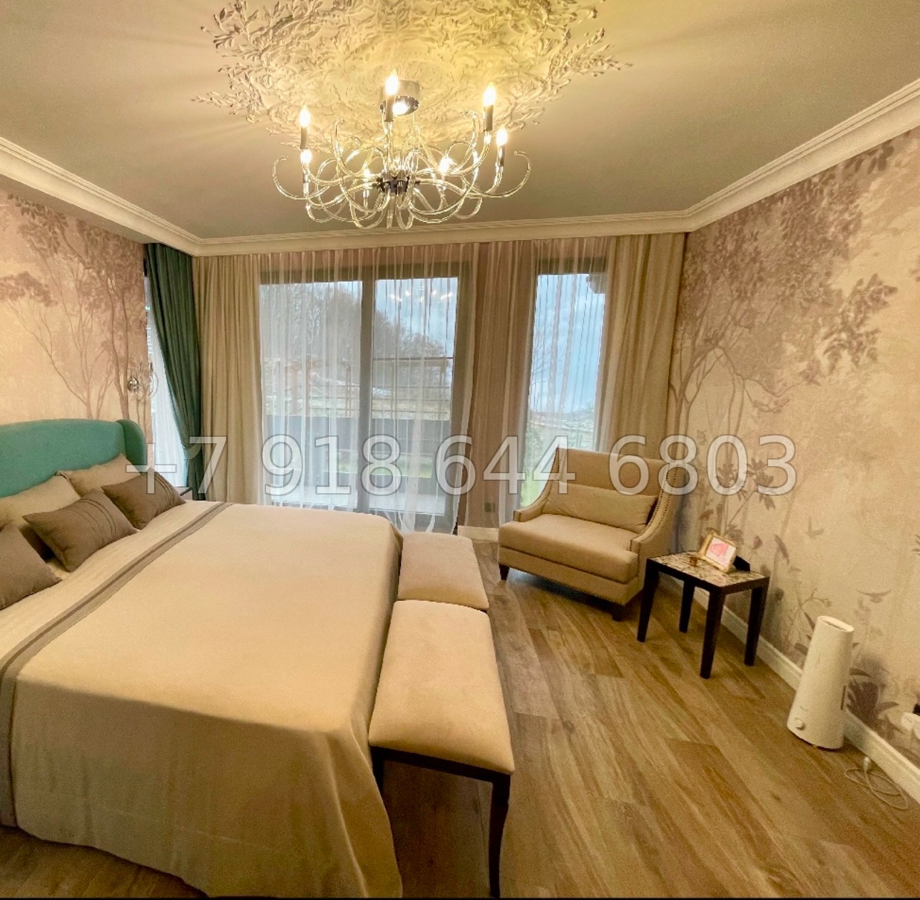 № 42 м. Дом на Красной Поляне. Вид на горы - миниатюра 13