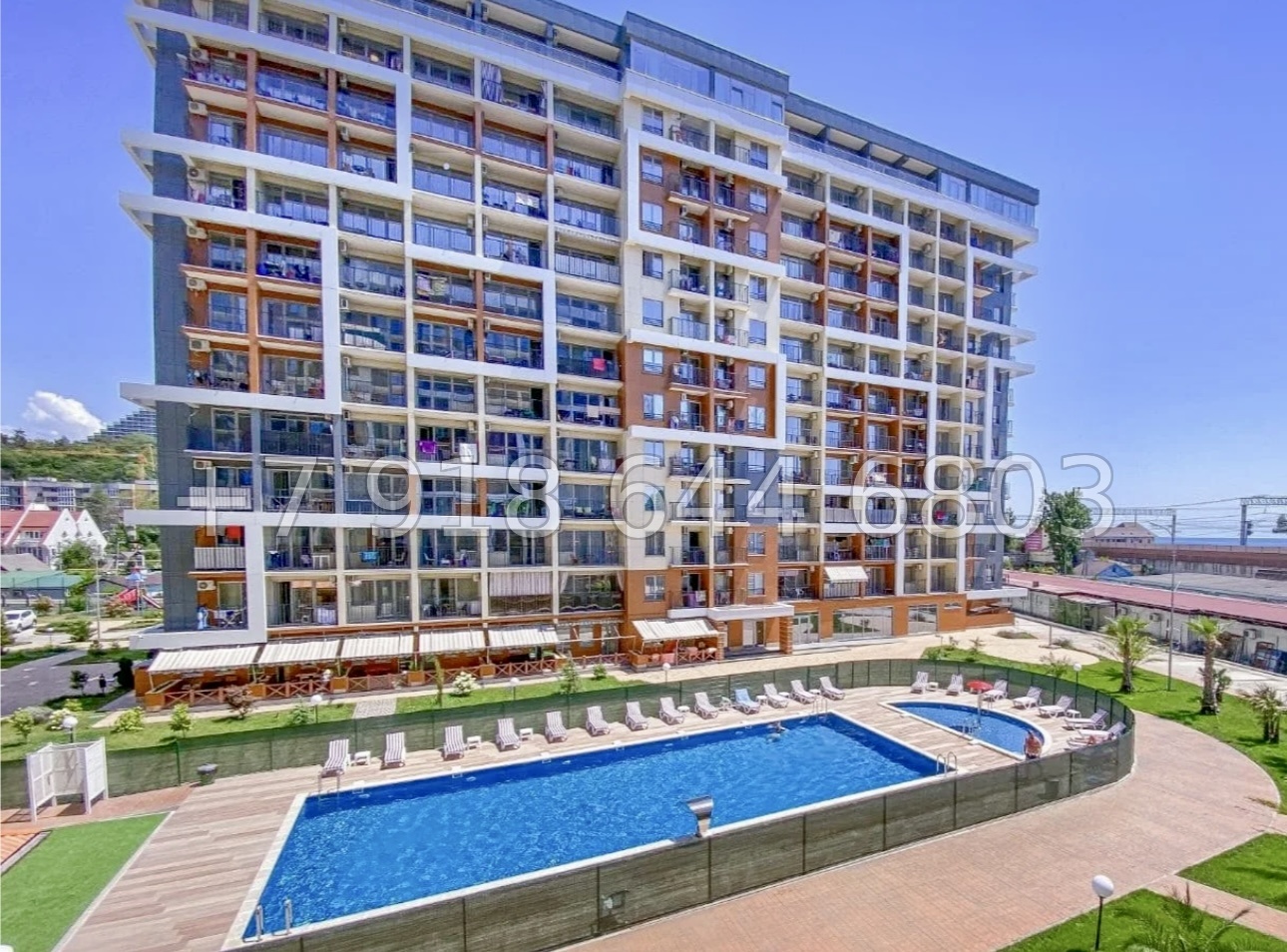 № 101 п. Квартира у моря Сочи Дагомыс  - миниатюра 19