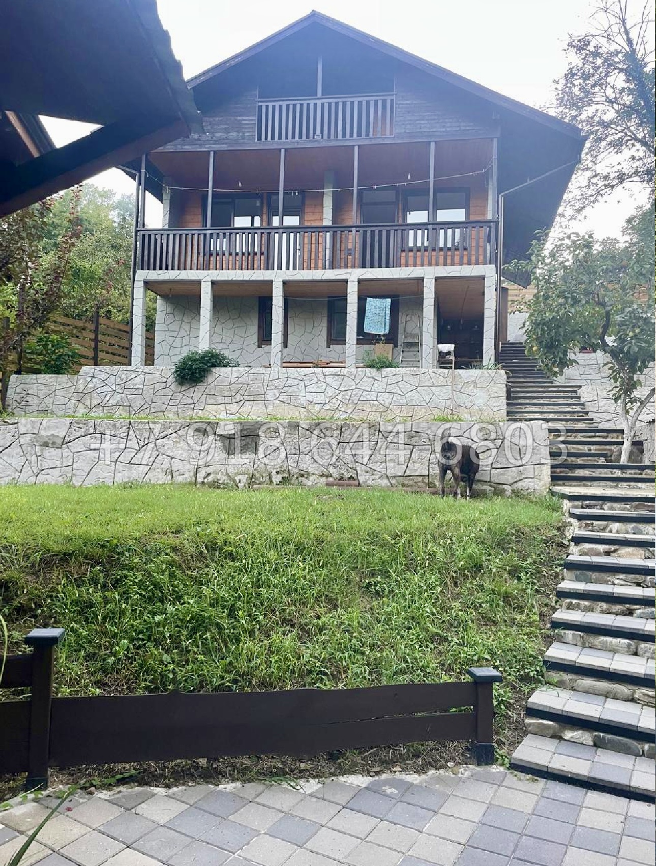 № 64А. Дом с ремонтом по самой маленькой цене  - миниатюра 1