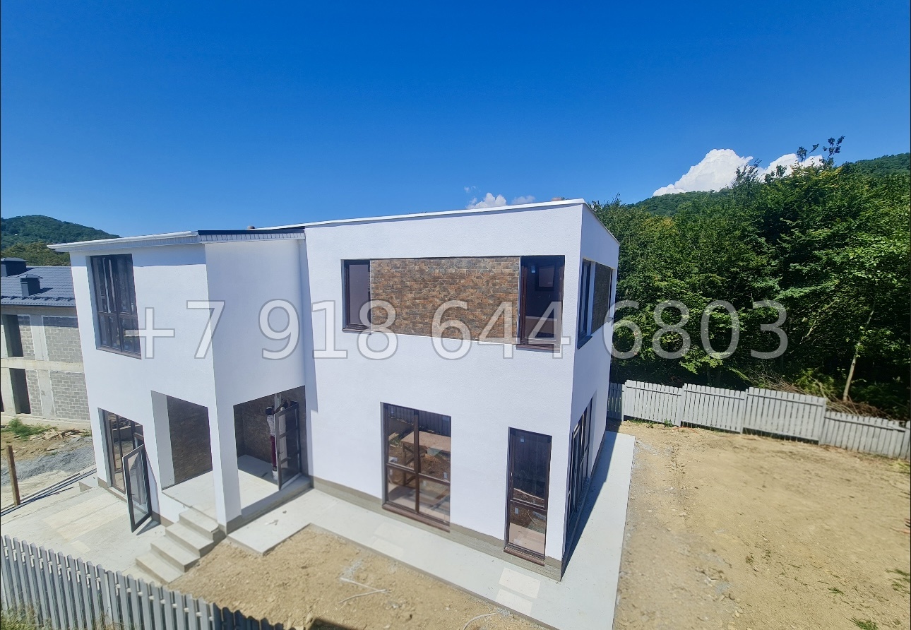 № 63 А. Три дома в Сочи Дагомысе  - миниатюра 12