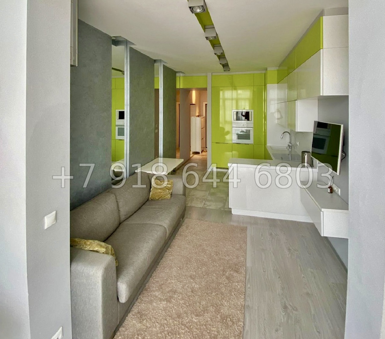 № 387 р. Квартира в центре города в Сочи  - миниатюра 15