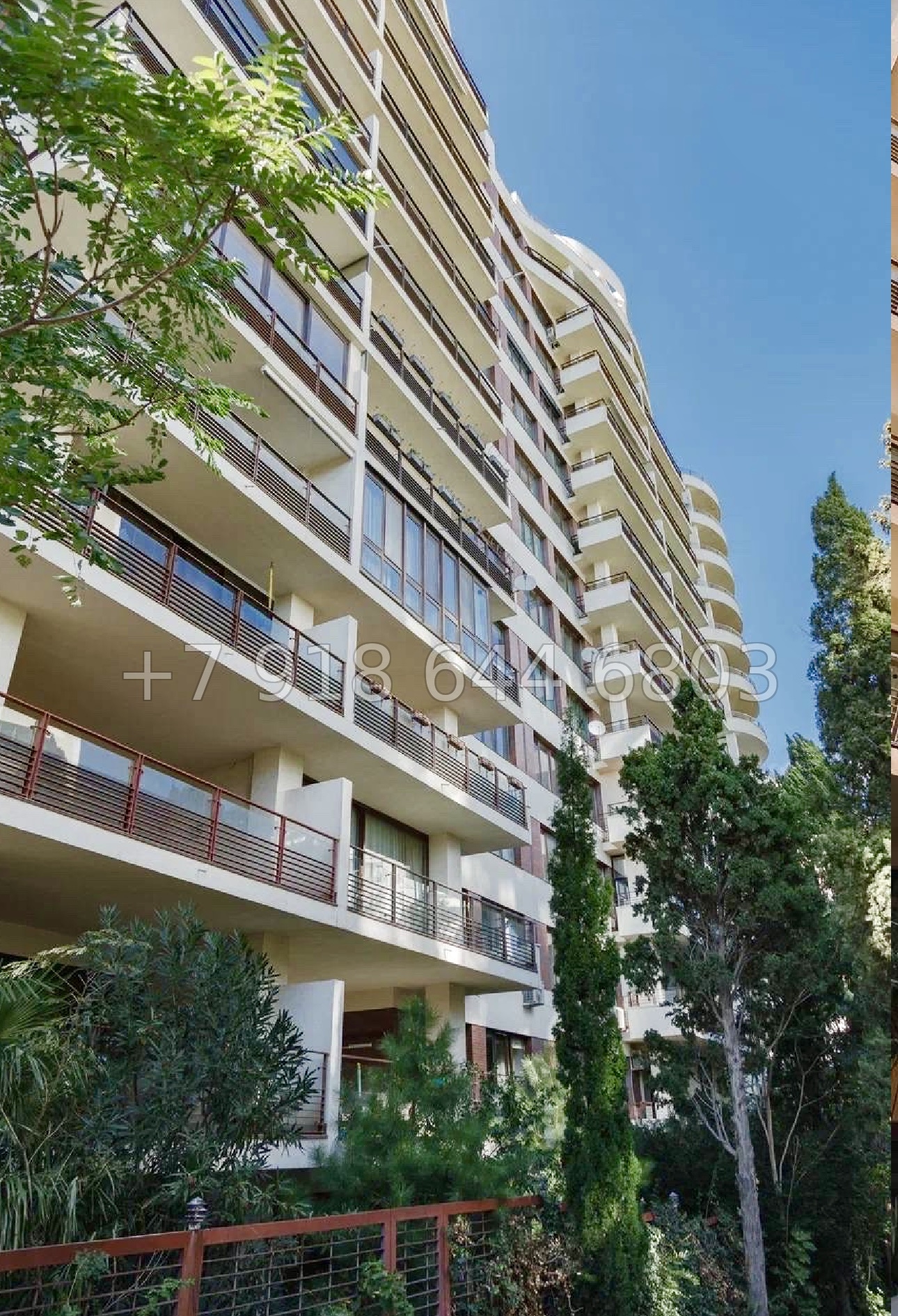 № 8г. Квартира в Ялте . Большая площадь. Вид на море - миниатюра 17