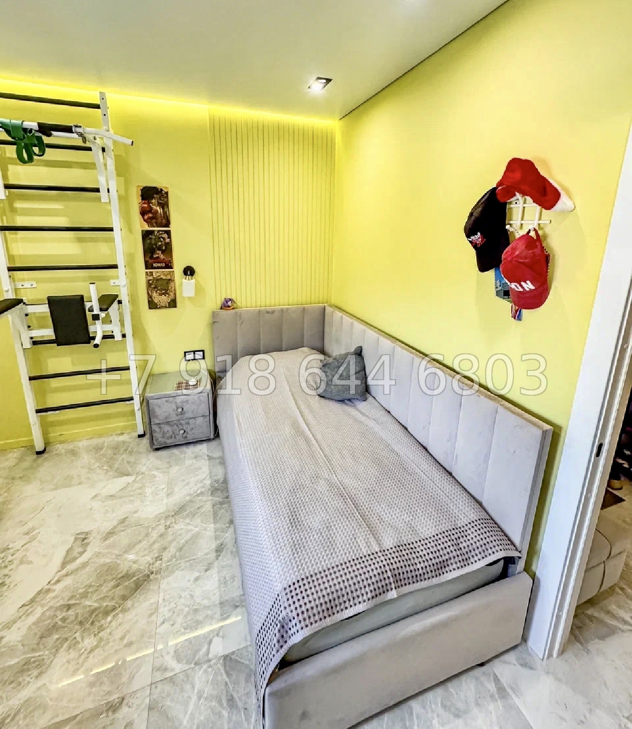 № 129р. Трёхкомнатная Квартира с хорошим ремонтом в Сочи ЖК Министерские озера  - миниатюра 17