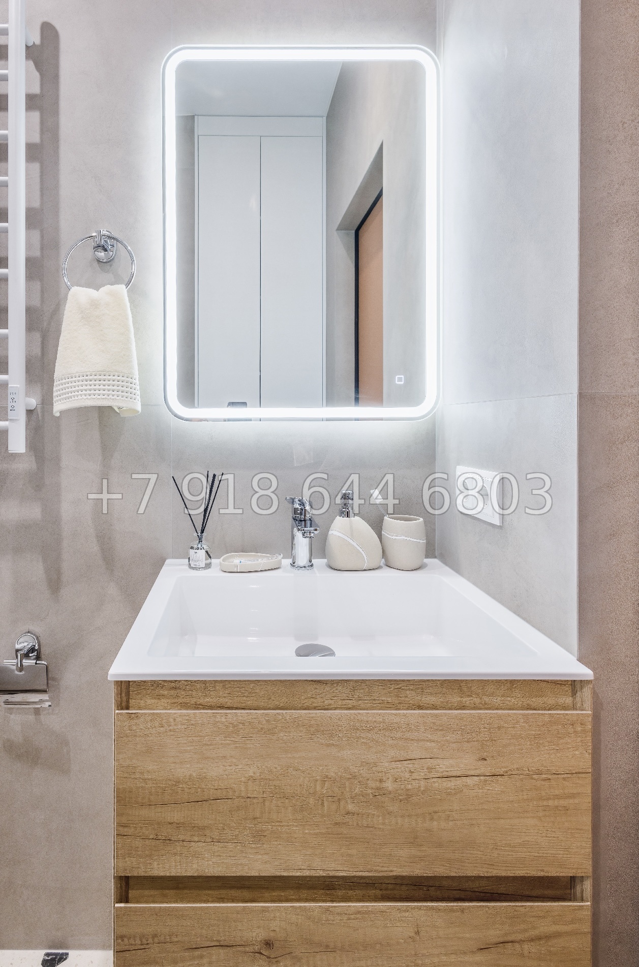 № 411 р. Квартира с видом на море в ЖК Южное море Сочи  - миниатюра 40