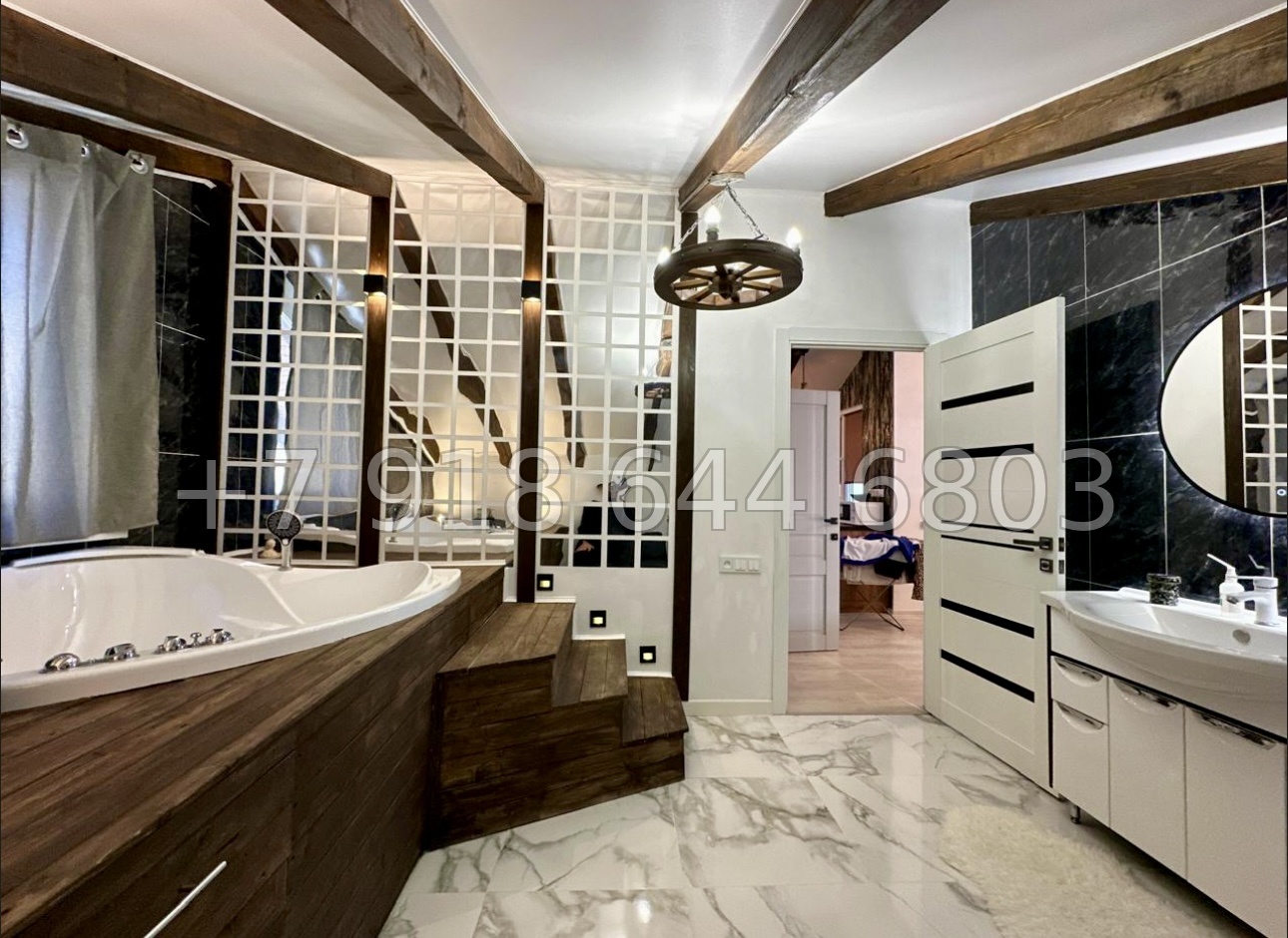 № 49 Б дом с бассейном в Сочи  - миниатюра 14