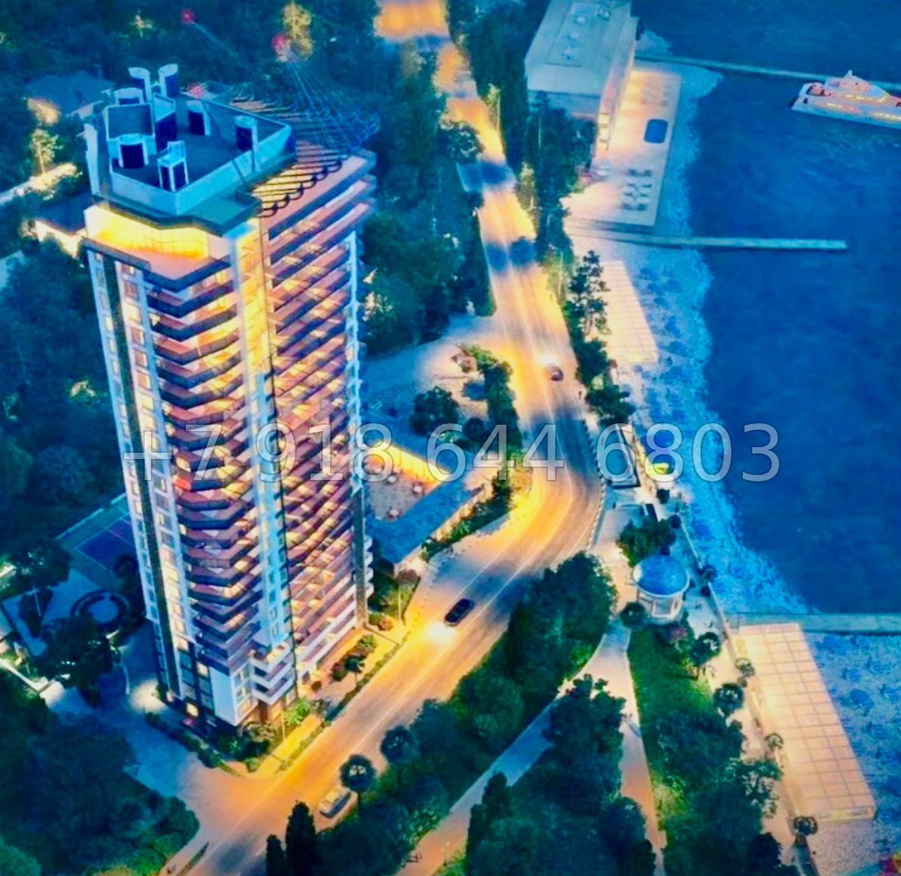 № 45 е. Квартира на море в Сочи  - миниатюра 19