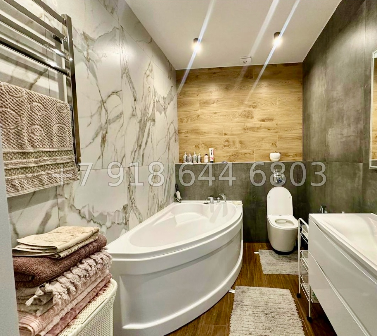 № 222 Б. Дом с хорошим ремонтом и бассейном в Адлере  - миниатюра 24