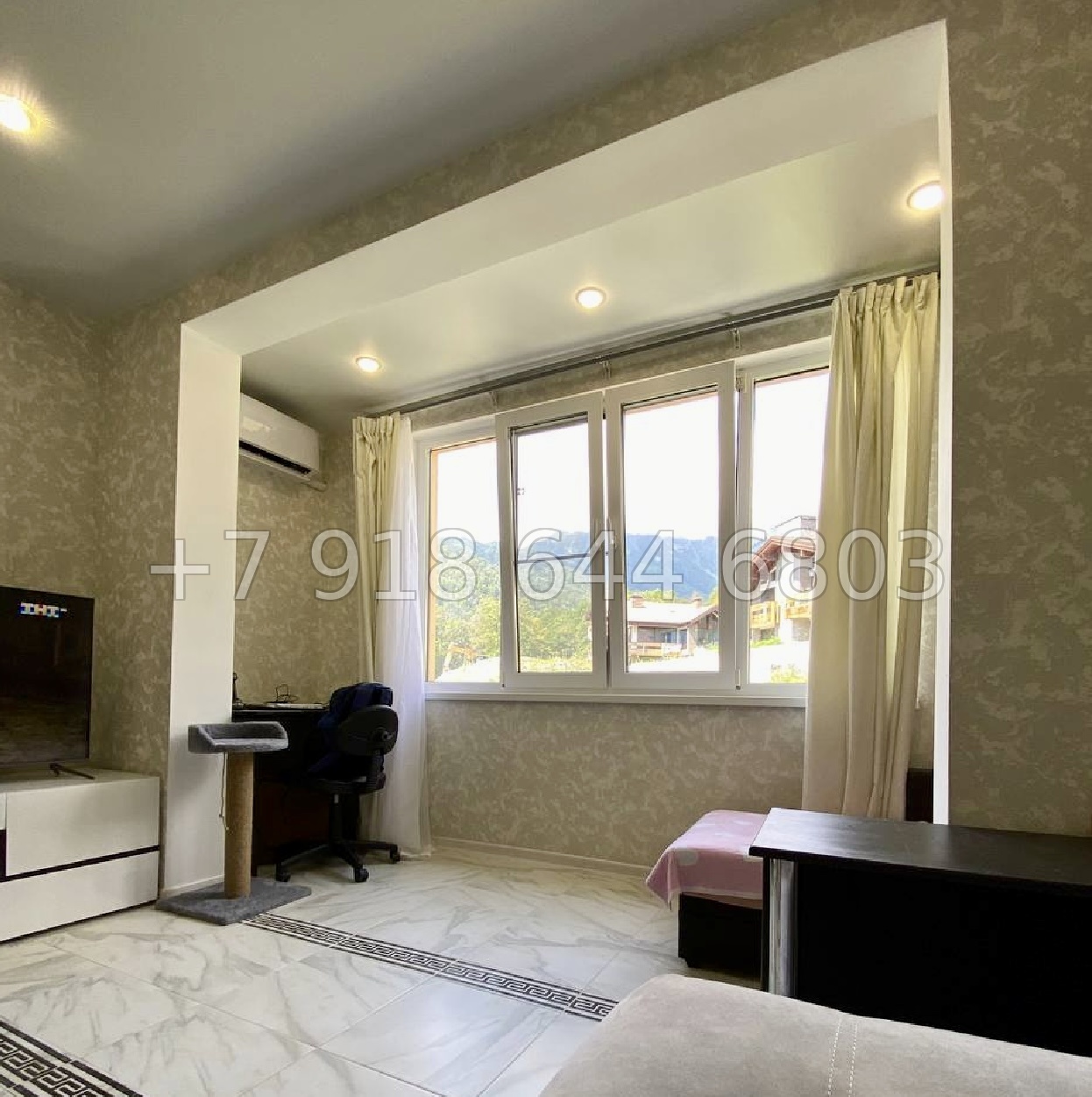 № 44 и. Квартира на Красной Поляне  - миниатюра 7