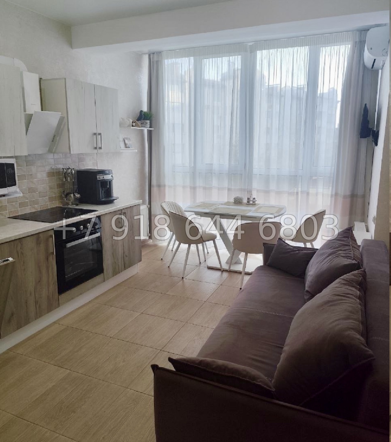 № 12г. Квартира в Севастополе с ремонтом  - миниатюра 5