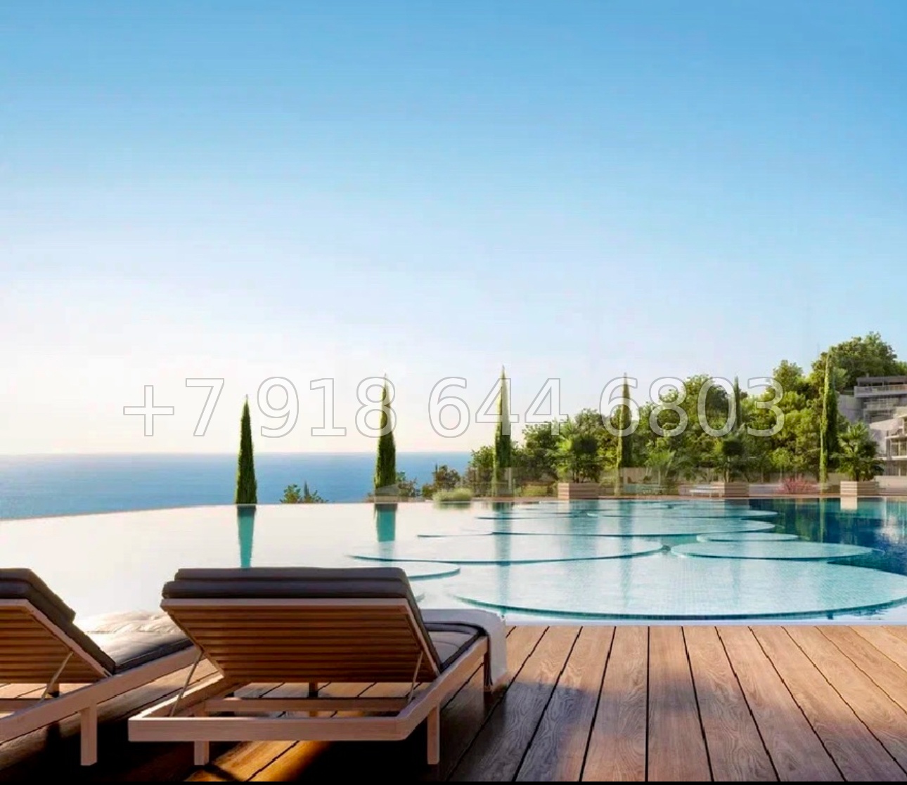 № 2ю. Алушта. Выгодные апартаменты АК Крымская Резиденция  - миниатюра 32