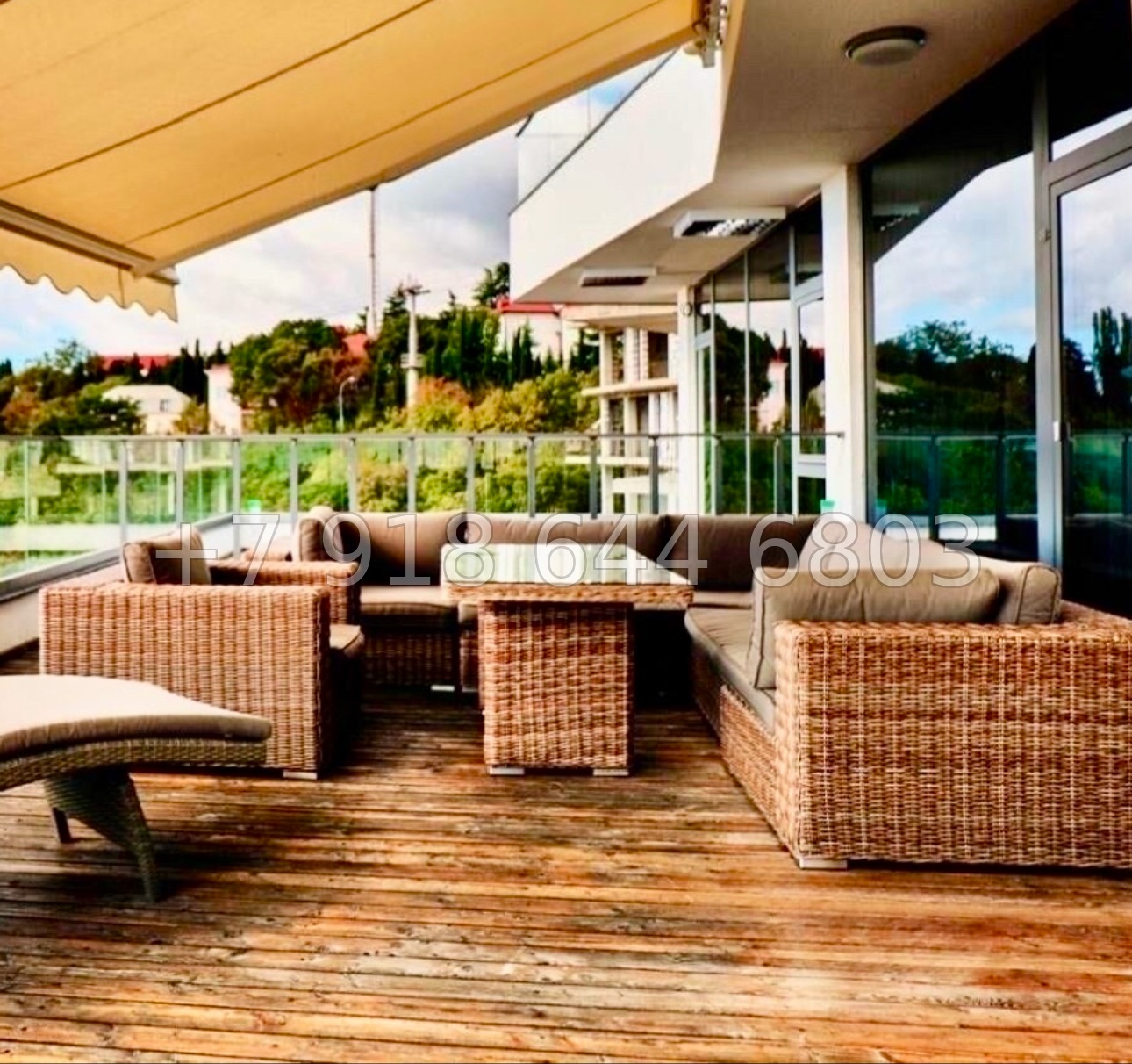 № 43 г. Огромная Квартира в Ялте пгт. Кореиз  - миниатюра 26