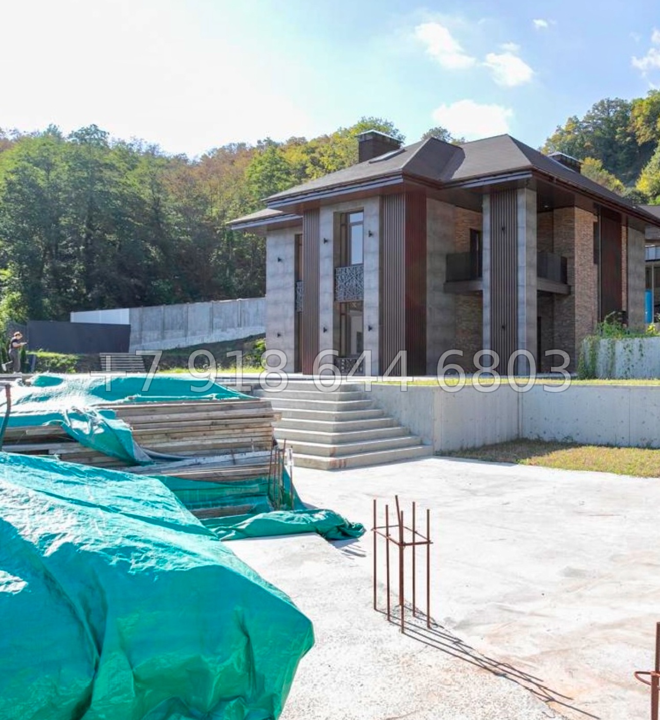 № 62 м. Дом с бассейном в Сочи  - миниатюра 24