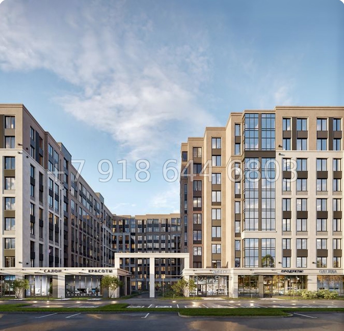 № 92 в. Метро улица Дыбенко. ЖК ID Kudrovo ll - миниатюра 4