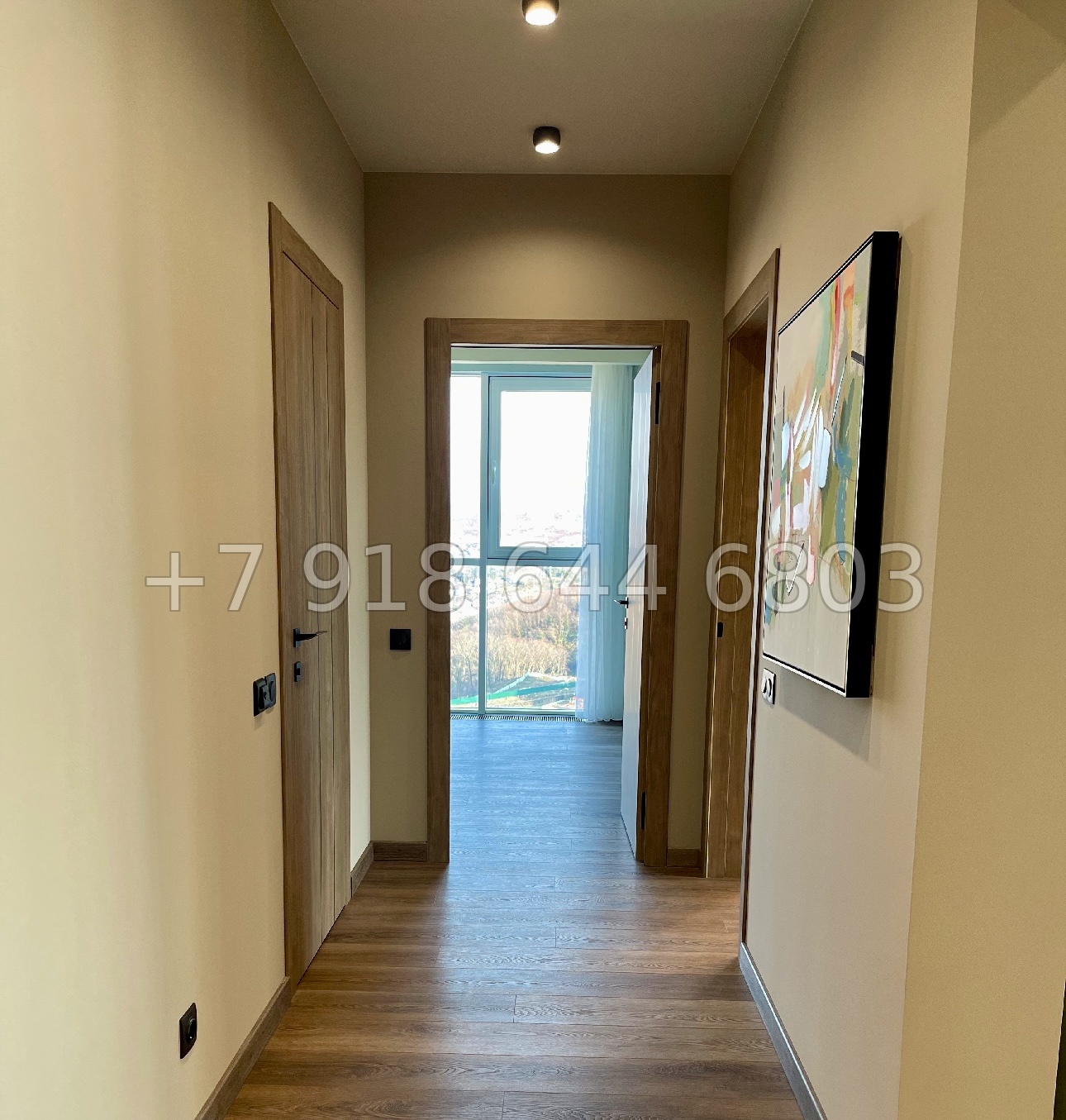 № 60р. Роскошная квартира в Сочи. Современный ЖК Сочи Парк - миниатюра 12