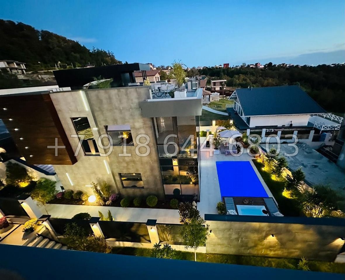 № 130 Б. Дом с видом на море в Сочи  - миниатюра 17