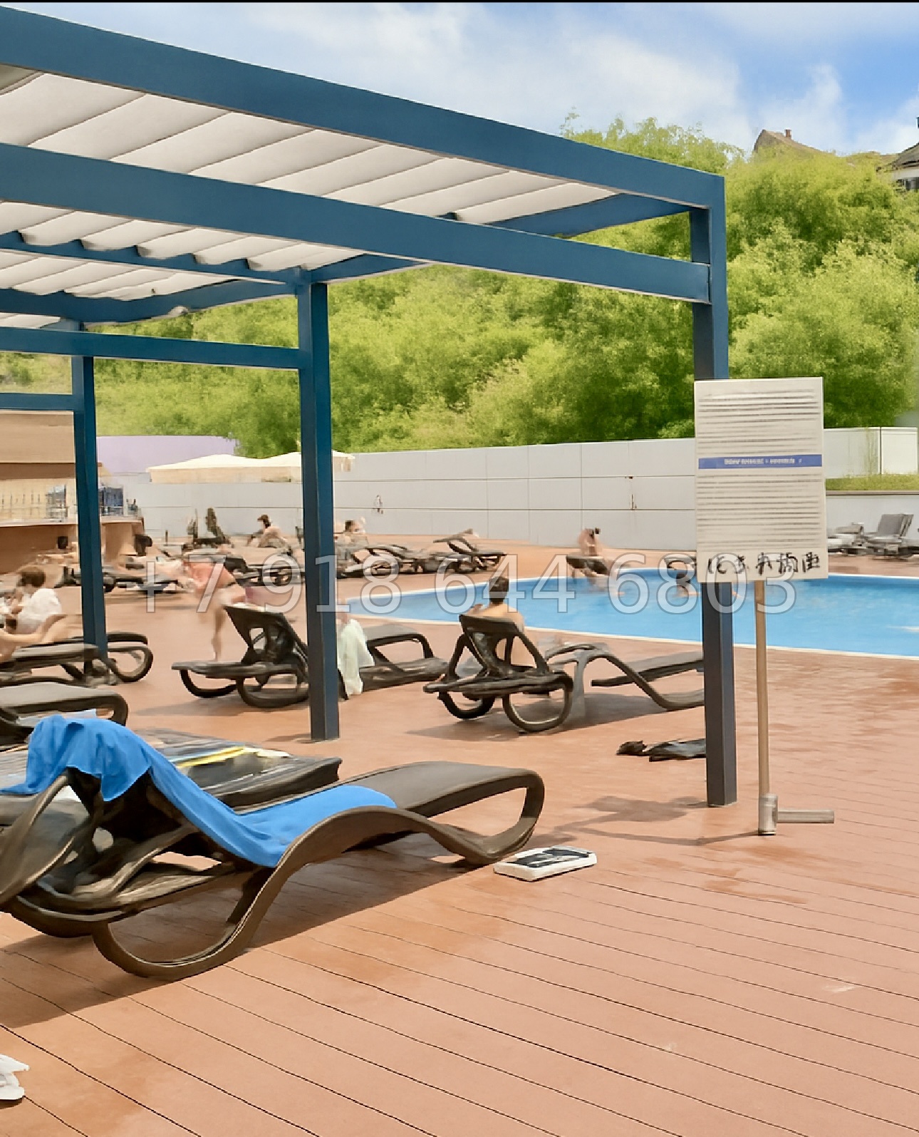 № 6п. Квартира с бассейном в Адлере  - миниатюра 1