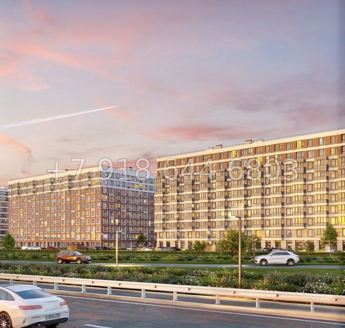 № 77 в. (СДАН) .Метро Шушары. ЖК Новый Московский Шушары  - миниатюра 4