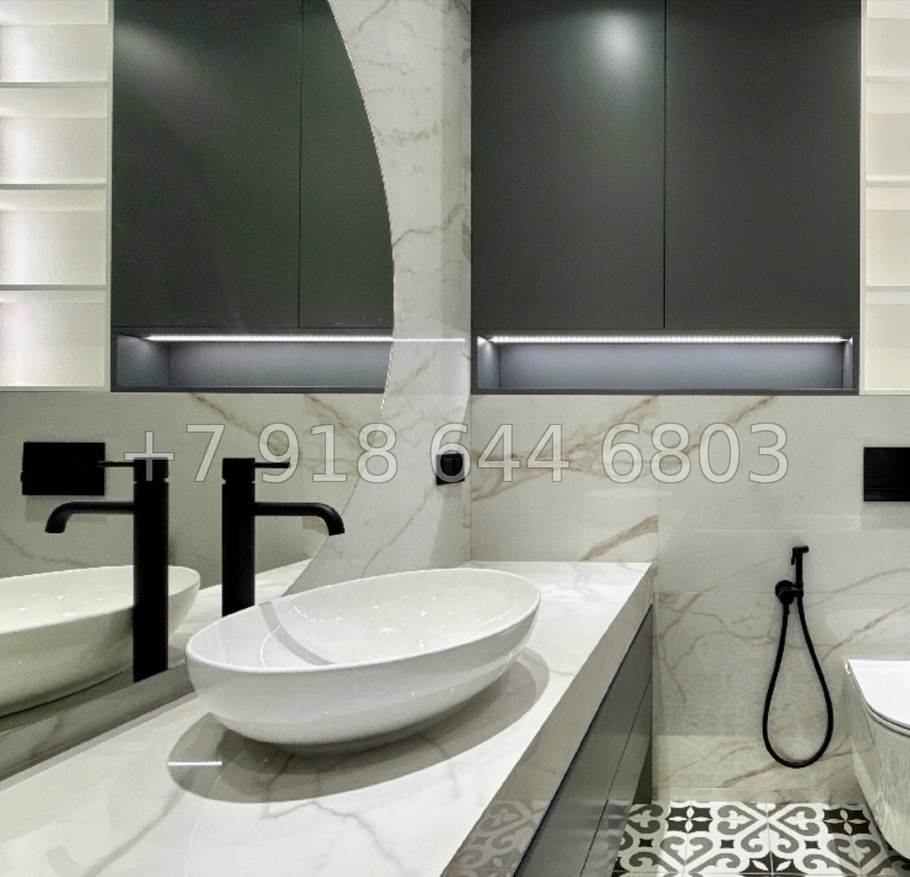 № 224 р. Квартира в ЖК 123 Сочи  - миниатюра 13