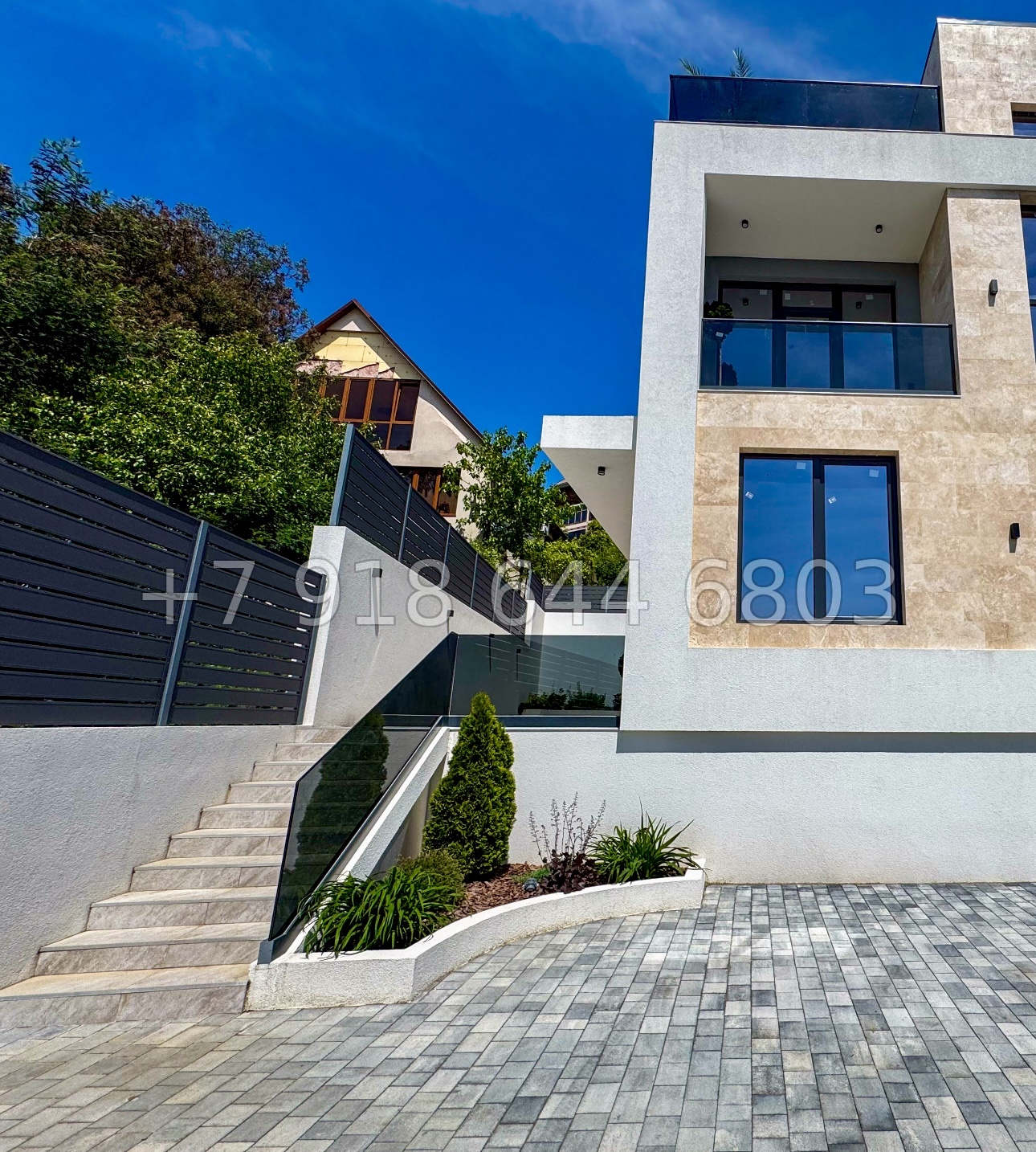 № 43 Б. Три дома на выбор с видом на море в Адлере  - миниатюра 14