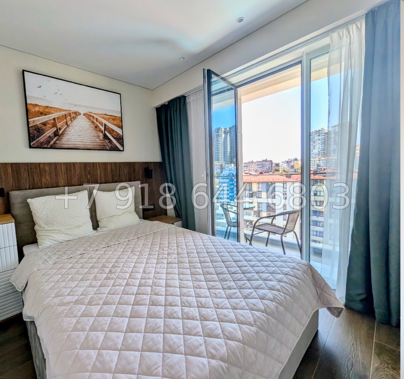 № 502 р. ЖК Море квартира у моря - миниатюра 1