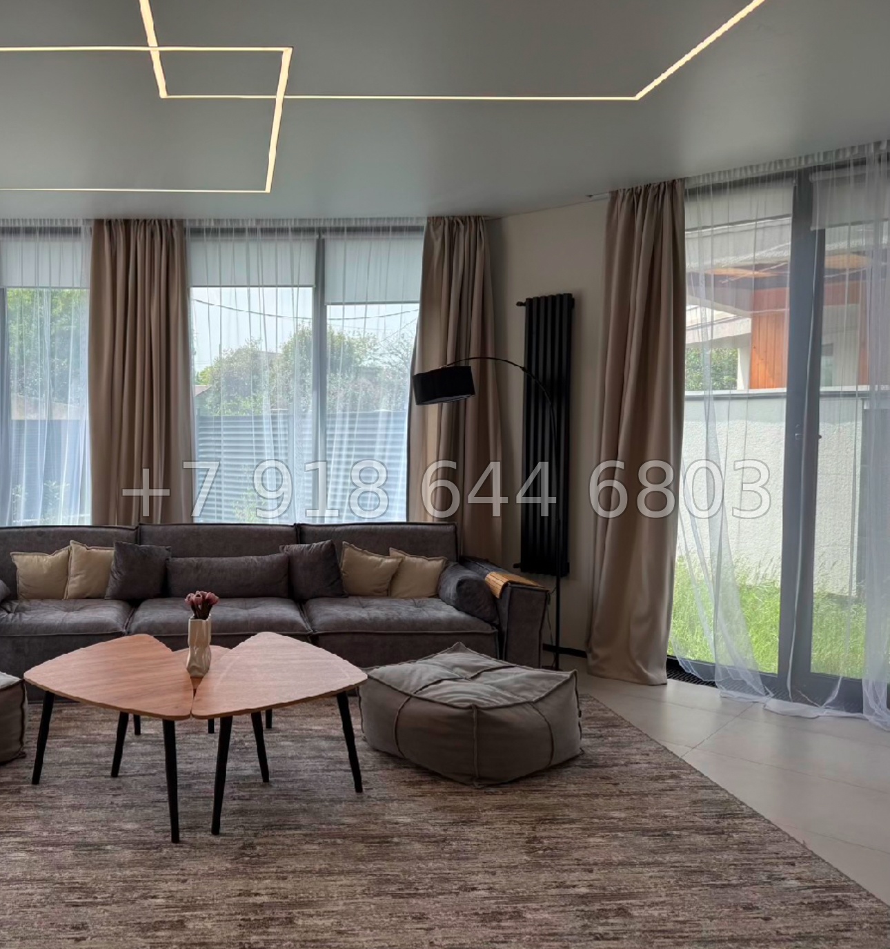 № 104 в. Дом в Сириусе с хорошим ремонтом  - миниатюра 14