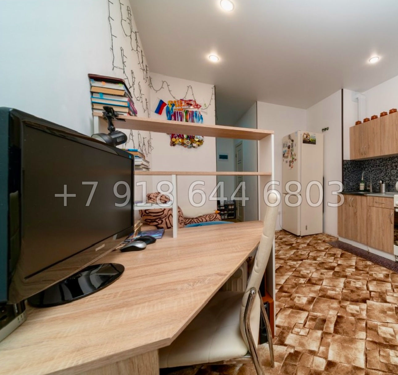 № 202 п. Квартира в Дагомысе Сочи  - миниатюра 3