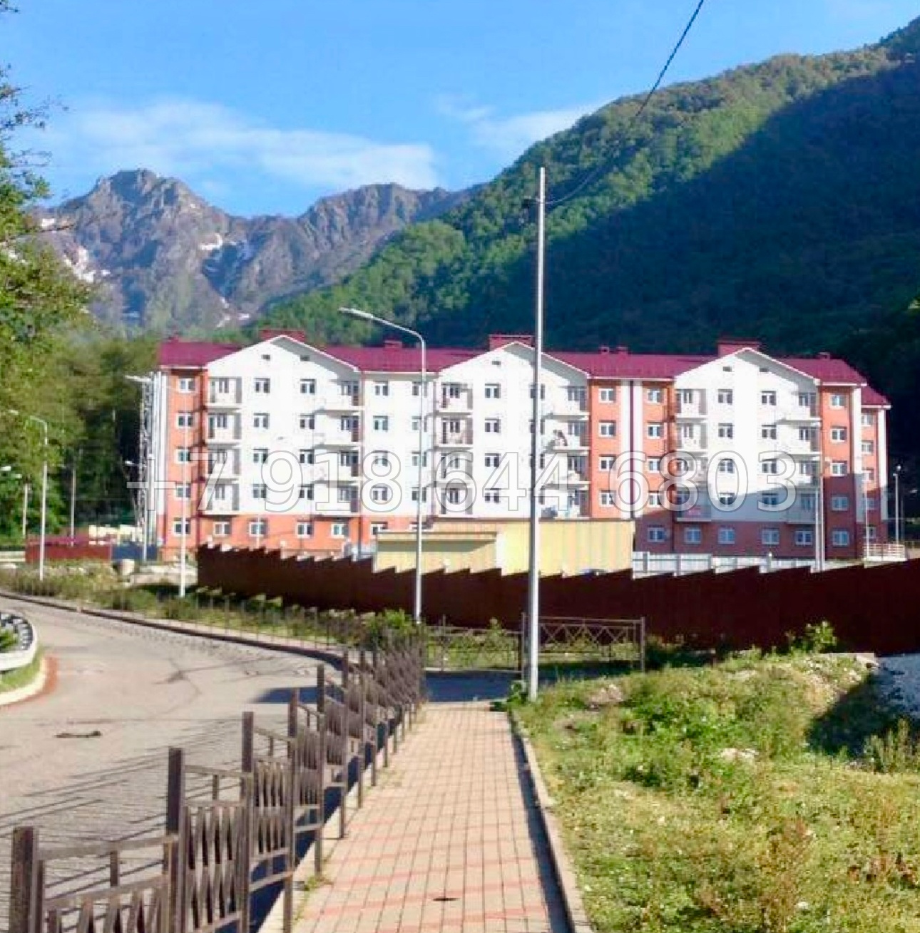 № 11 и. Квартира с красивым видом на горы - миниатюра 8