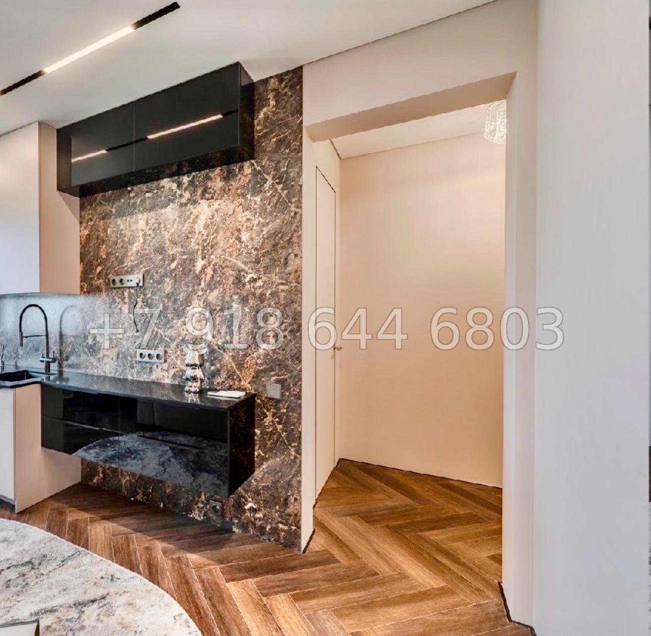 № 456 р. С видом на море квартира в ЖК Кислород Сочи  - миниатюра 8