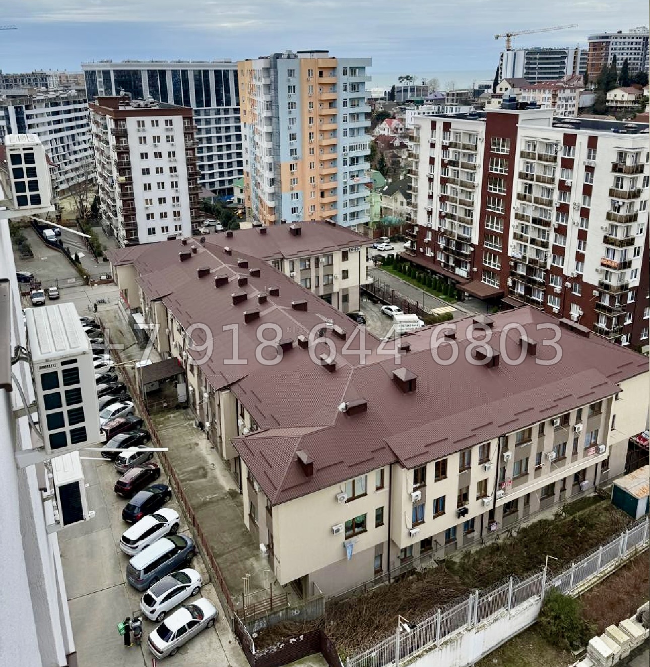 № 385 р. Квартира в Сочи. До моря 5 минут пешком  - миниатюра 10