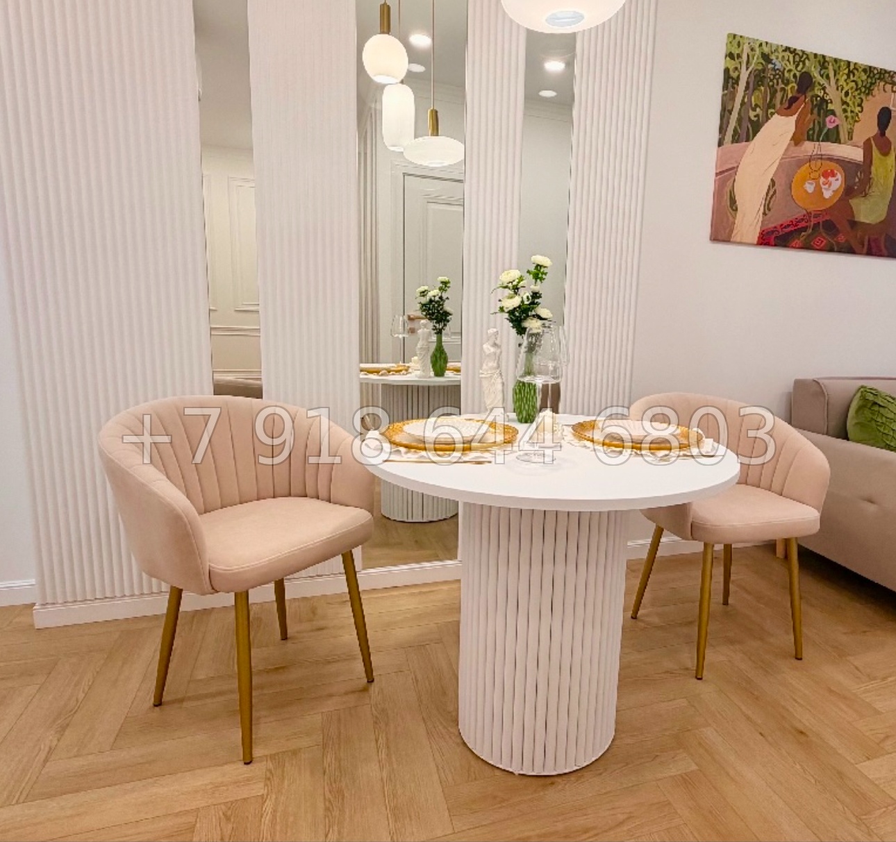 № 500 р. ЖК Флора Сочи. Квартира в Кудепсте  - миниатюра 24