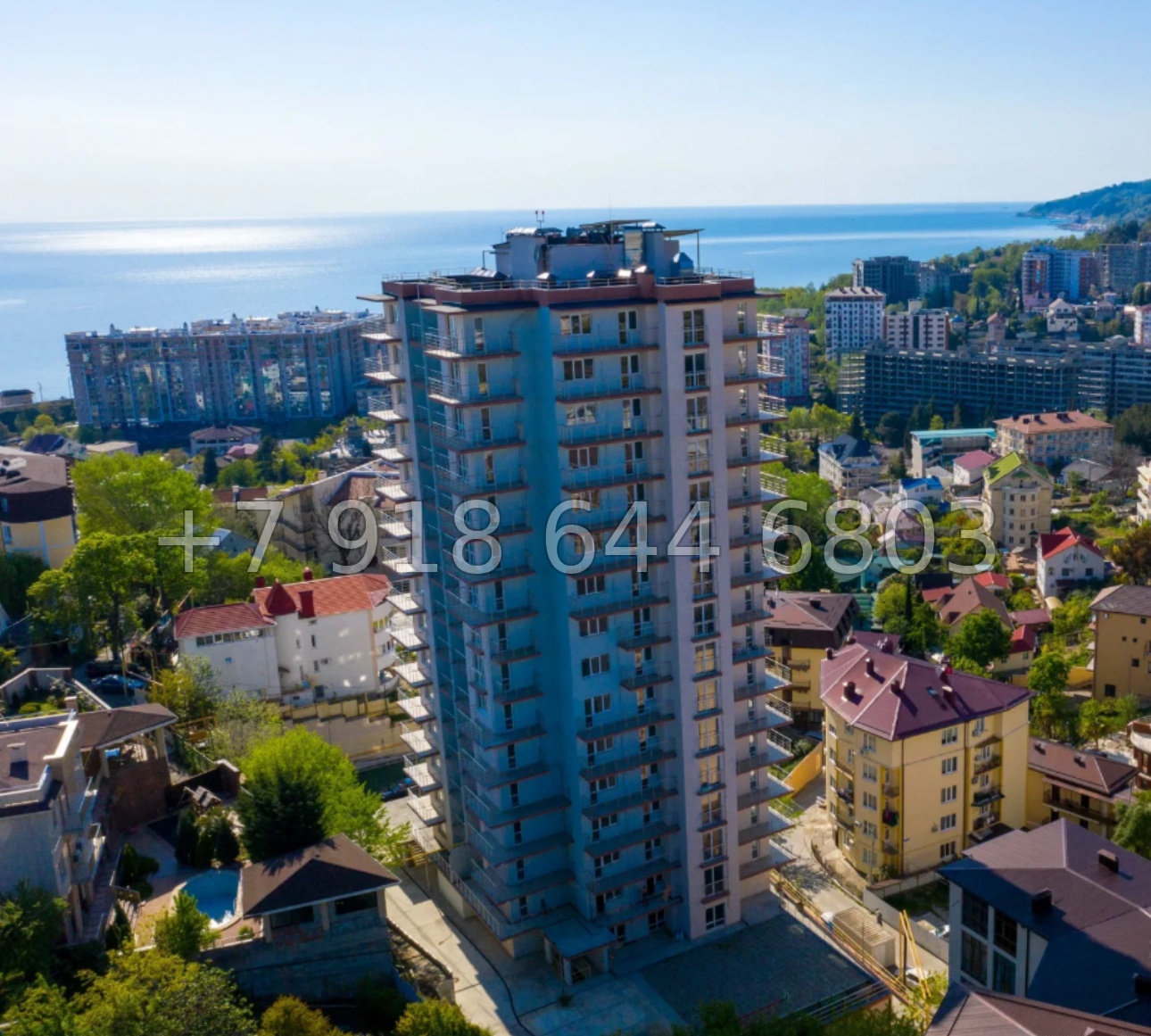 № 692 р. Квартира на море в Сочи  - миниатюра 17