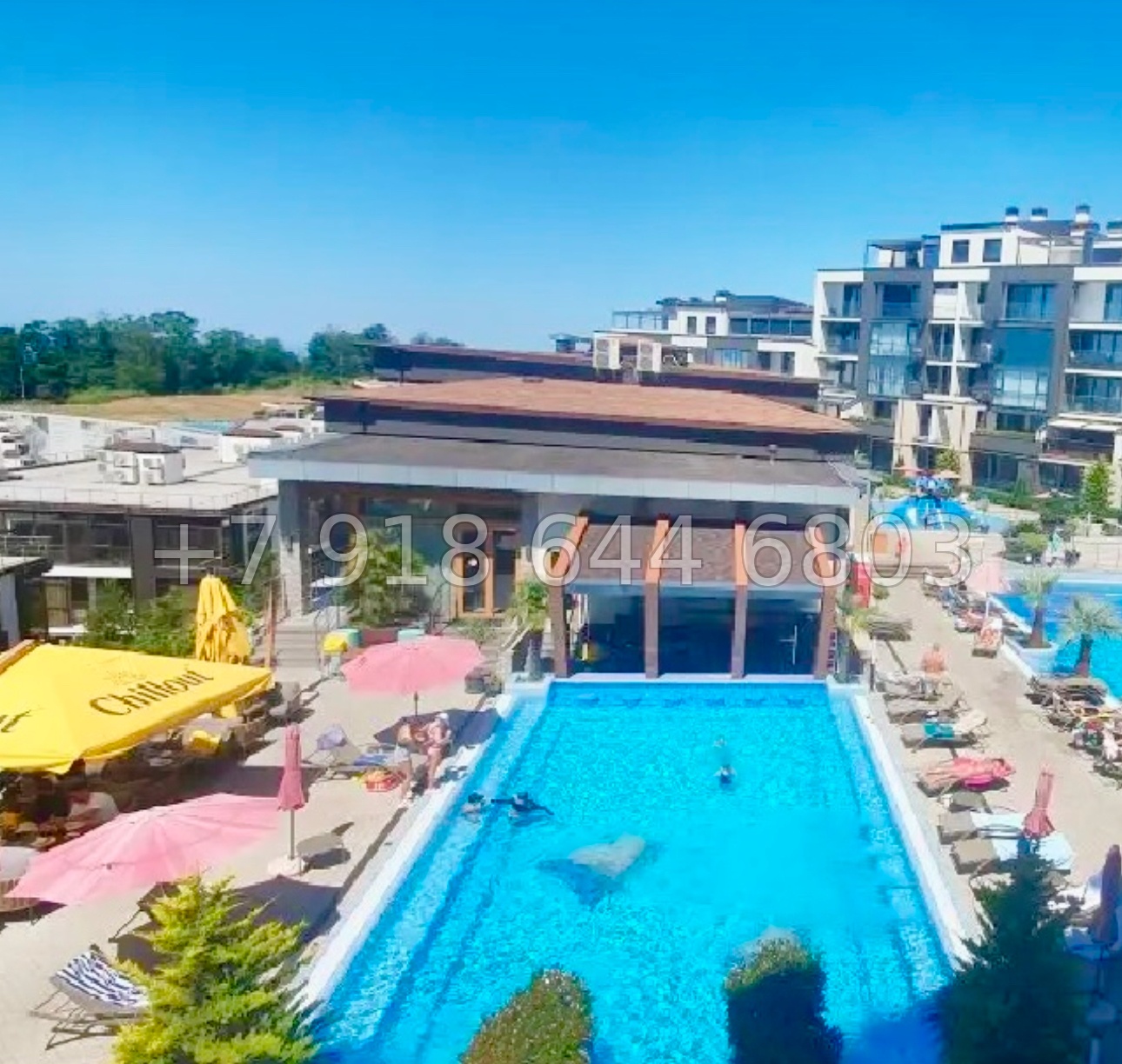 № 479 р. Квартира в дорогом жилом комплексе Сочи  - миниатюра 32