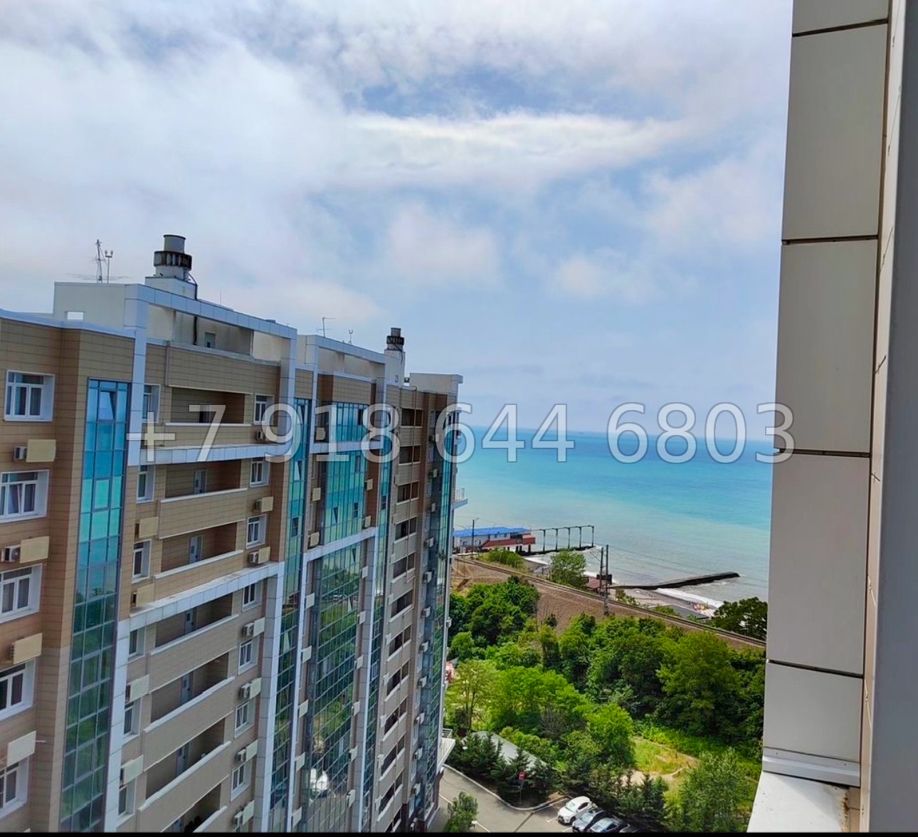 № 446 р. До моря 100 метров. ЖК Посейдон Сочи  - миниатюра 16