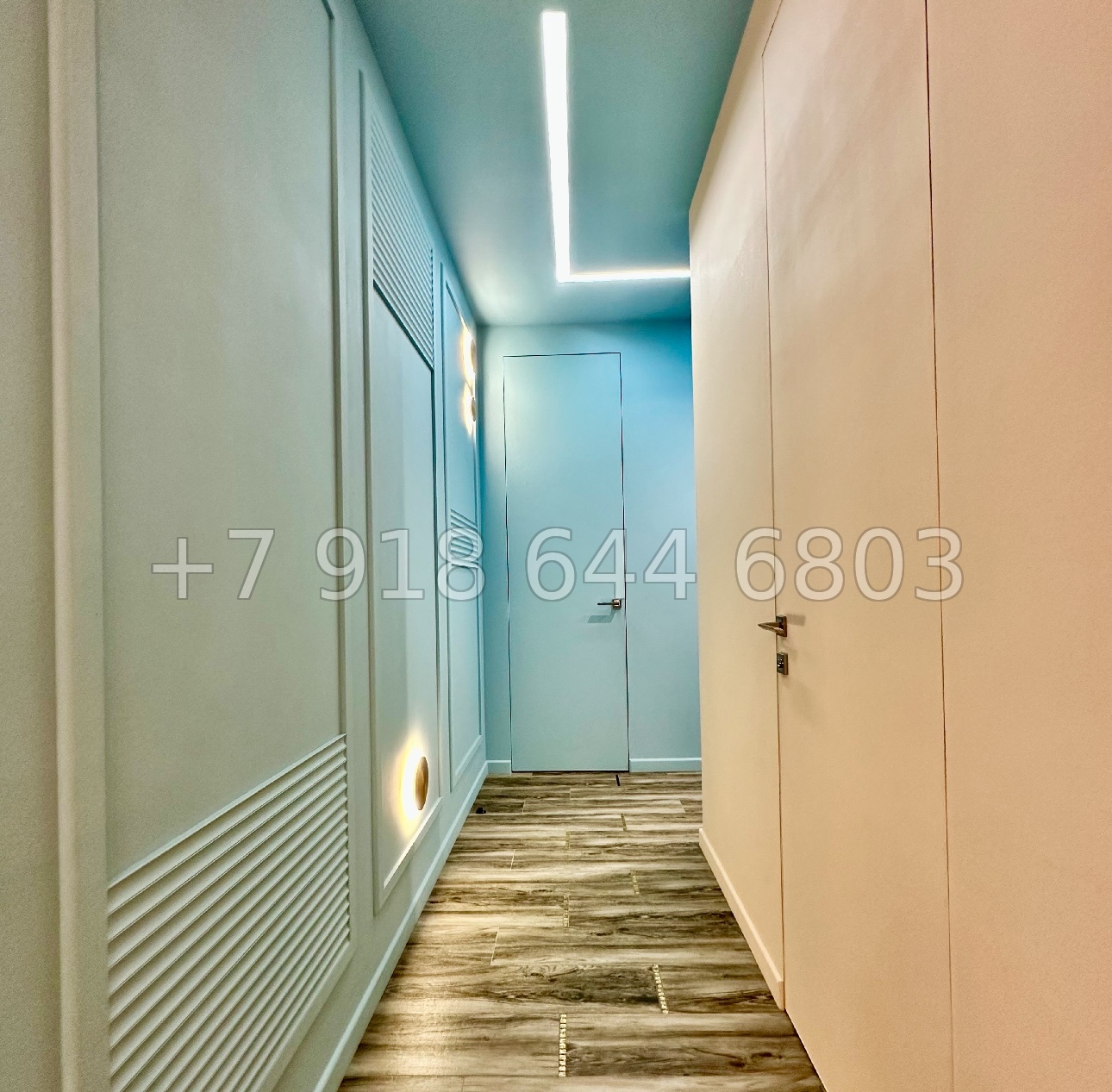 № 408р. Трёхкомнатная квартира на море в Сочи  - миниатюра 16