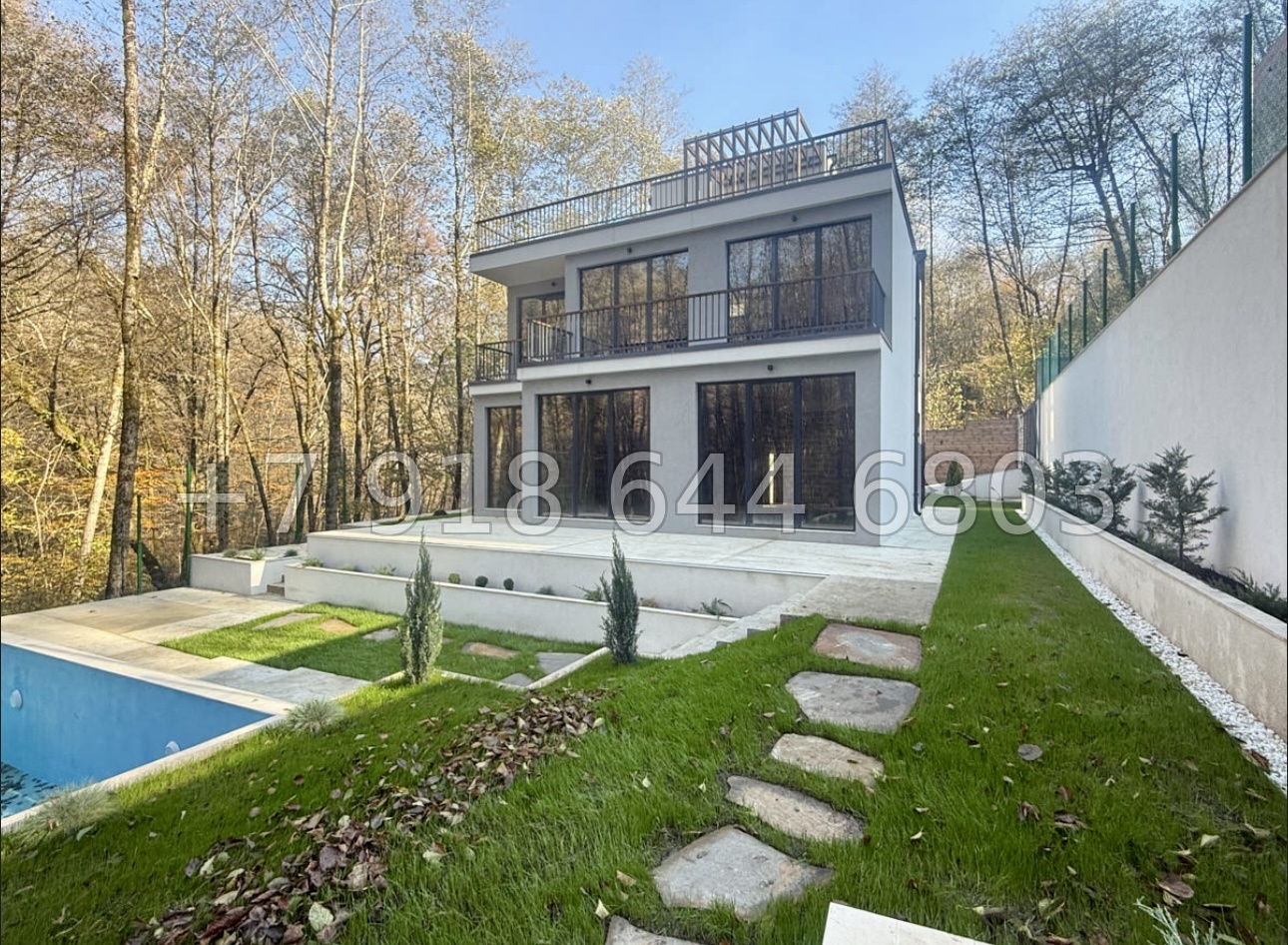 № 11 Б. Три дома на Мацесте в Сочи  - миниатюра 4