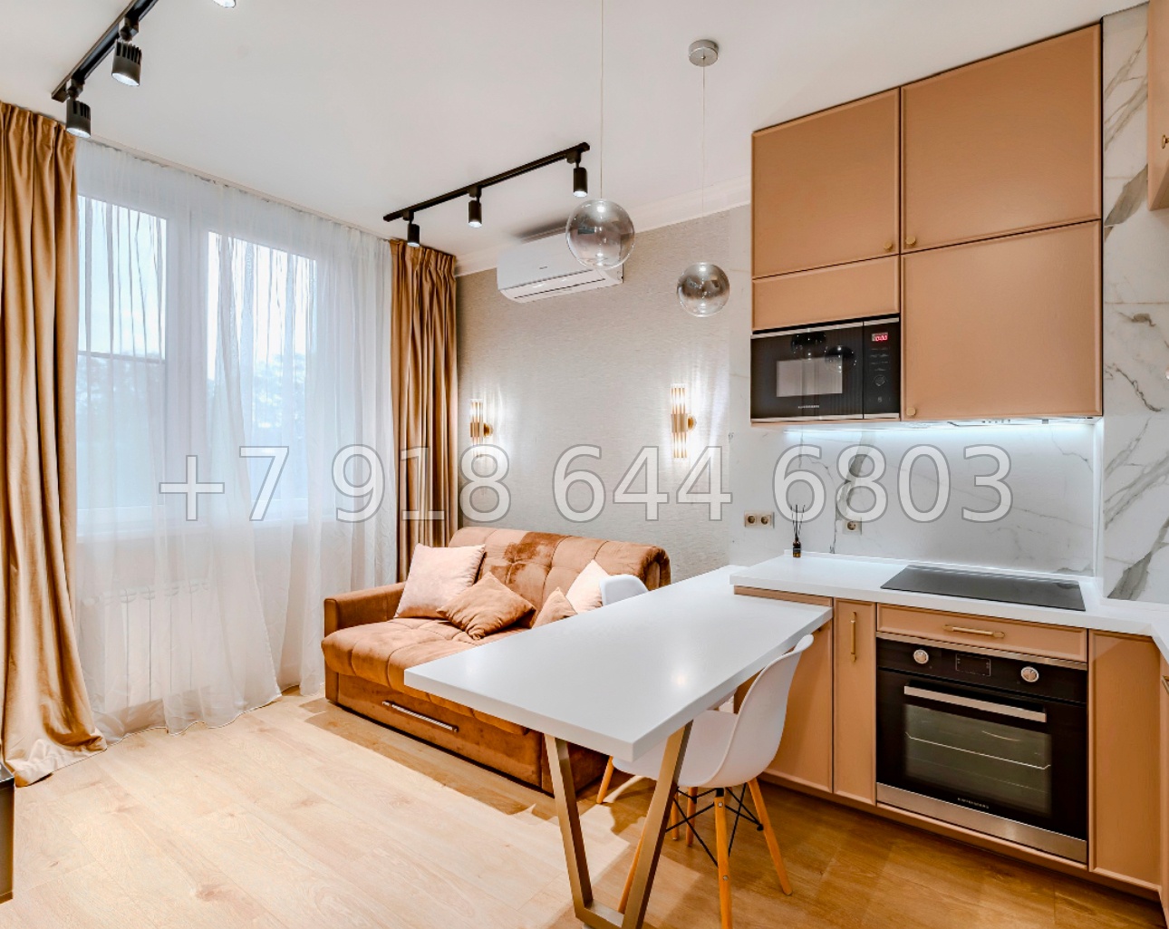 № 19р. Квартира с бассейном в Сочи.  Дорогой и качественный ремонт  - миниатюра 2