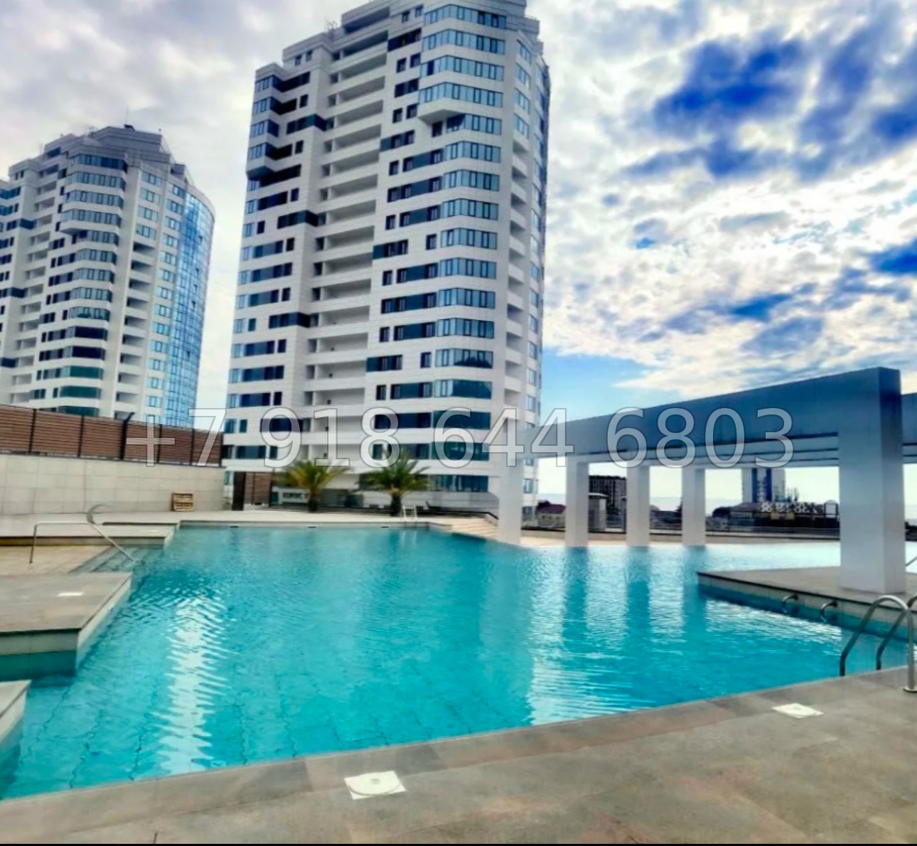 № 234 р. Двухкомнатная Квартира в Адлере. ЖК Морская Симфония 2 - миниатюра 14